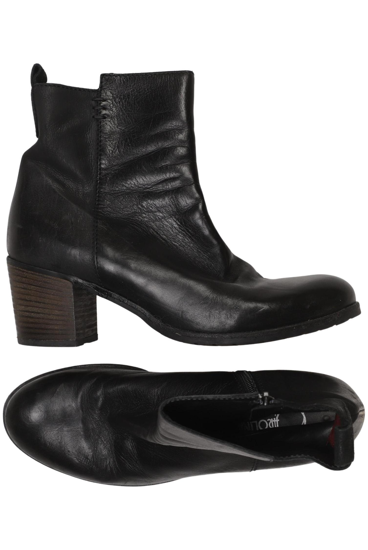 

Donna Carolina Damen Stiefelette, schwarz, Gr. 38.5