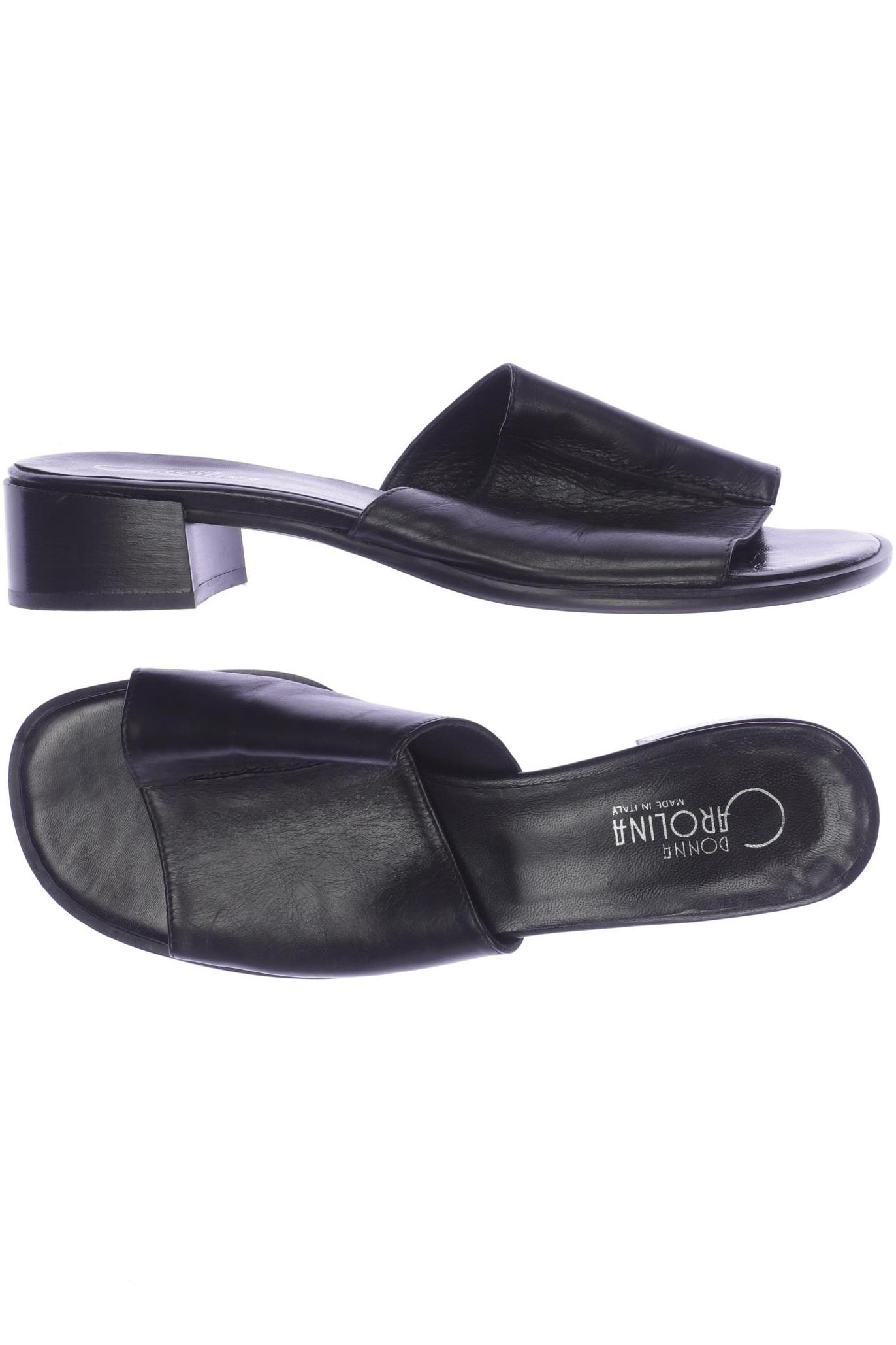 

Donna Carolina Damen Sandale, schwarz, Gr. 40