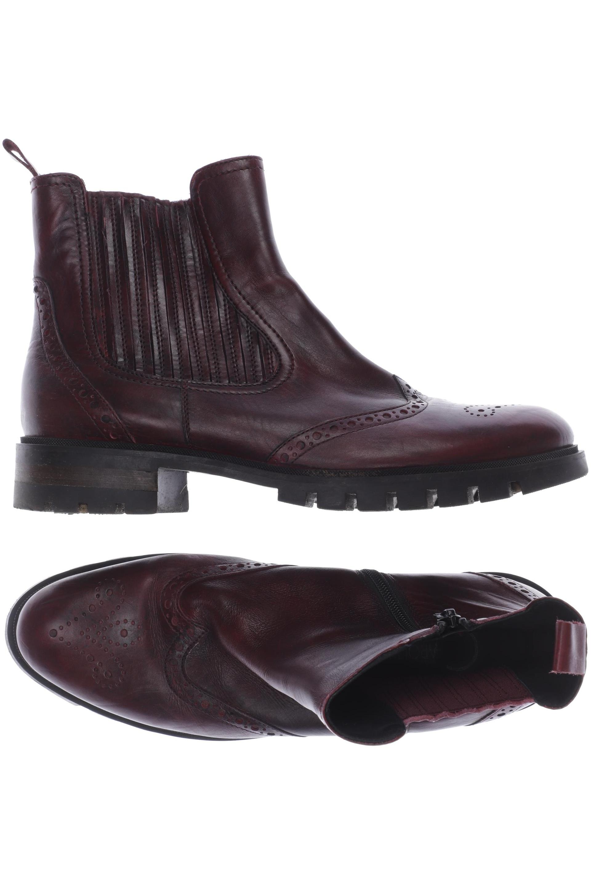 

Donna Carolina Damen Stiefelette, bordeaux, Gr. 40