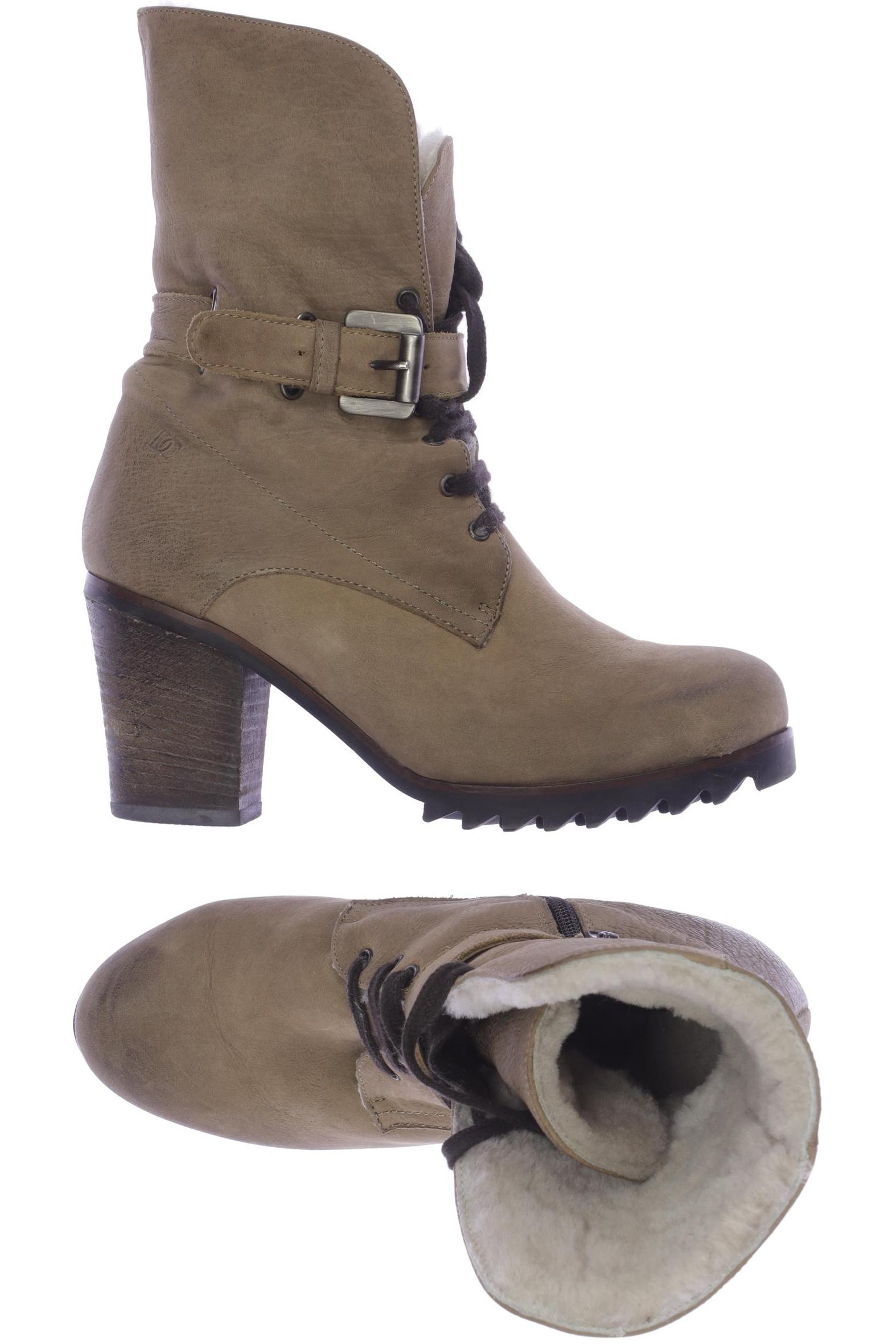 

Donna Carolina Damen Stiefelette, beige, Gr. 36