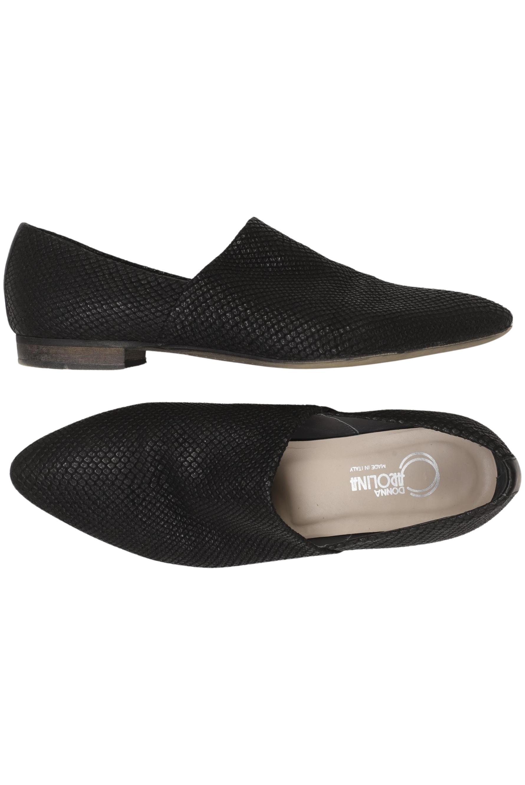 

Donna Carolina Damen Halbschuh, schwarz, Gr. 40