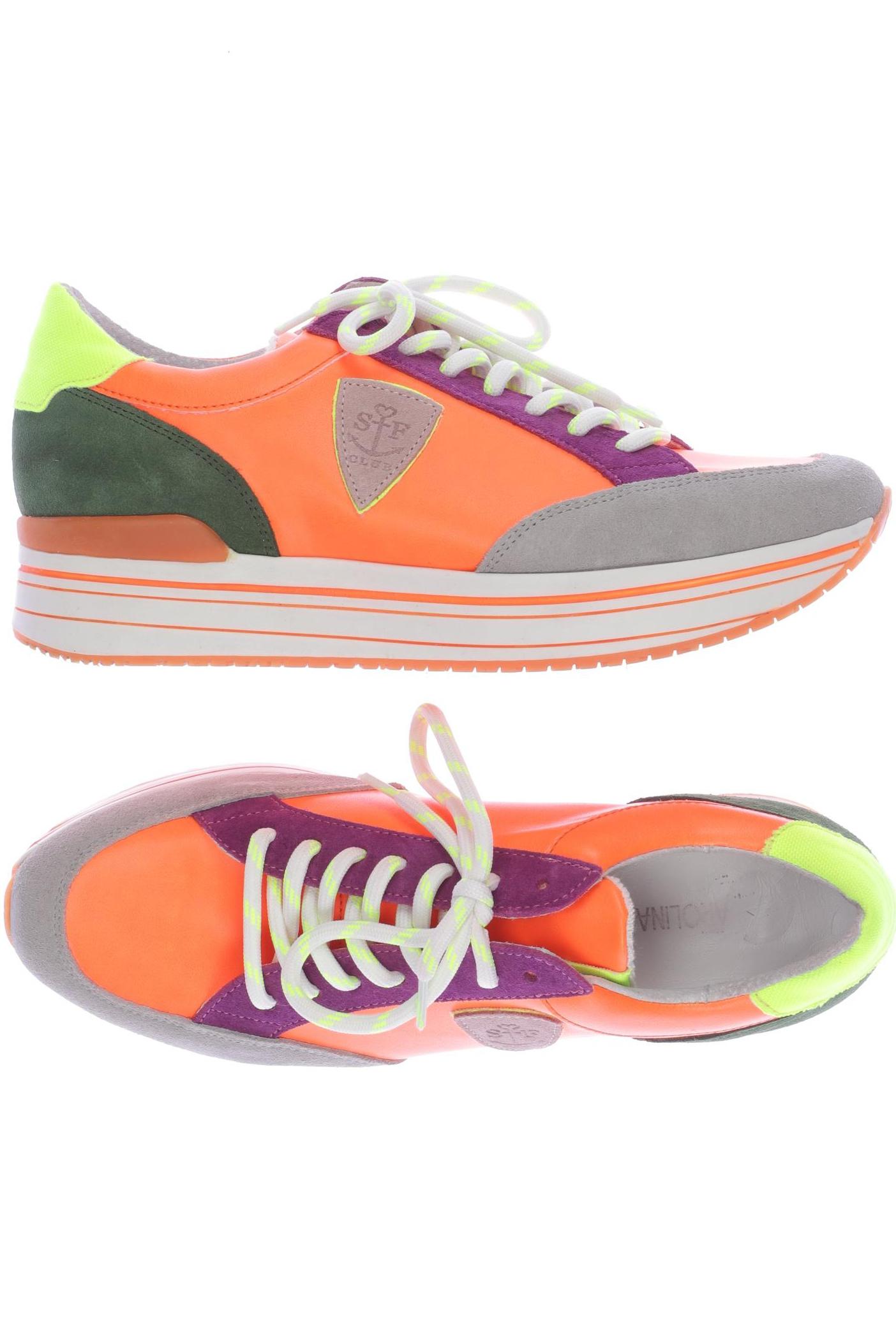 

Donna Carolina Damen Sneakers, neon, Gr. 42