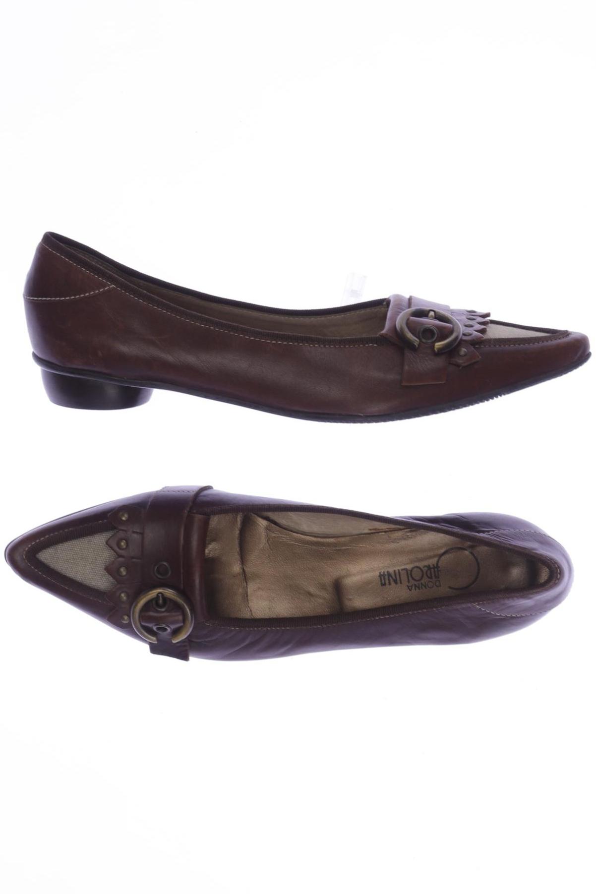 

Donna Carolina Damen Ballerinas, braun