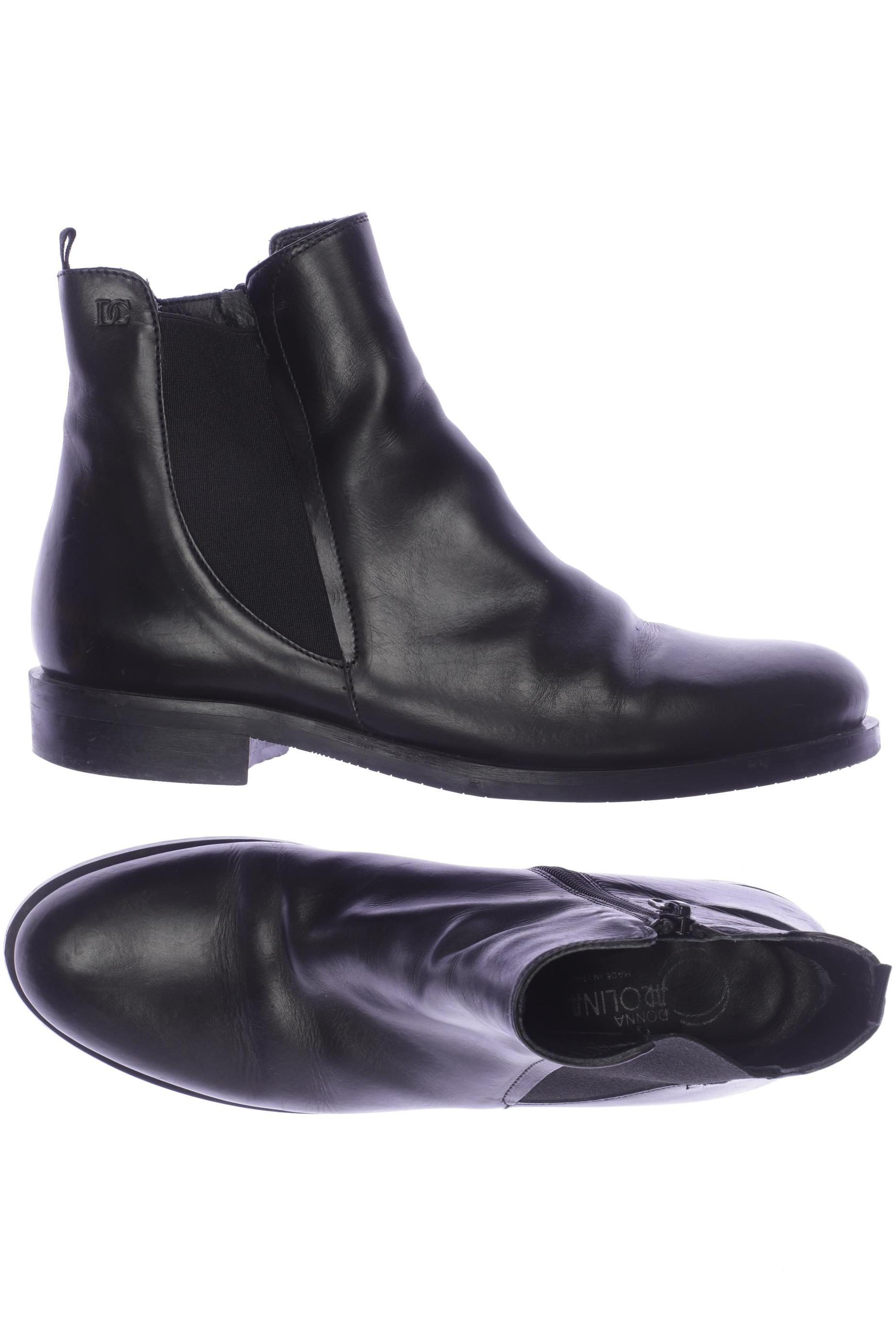 

Donna Carolina Damen Stiefelette, schwarz, Gr. 38
