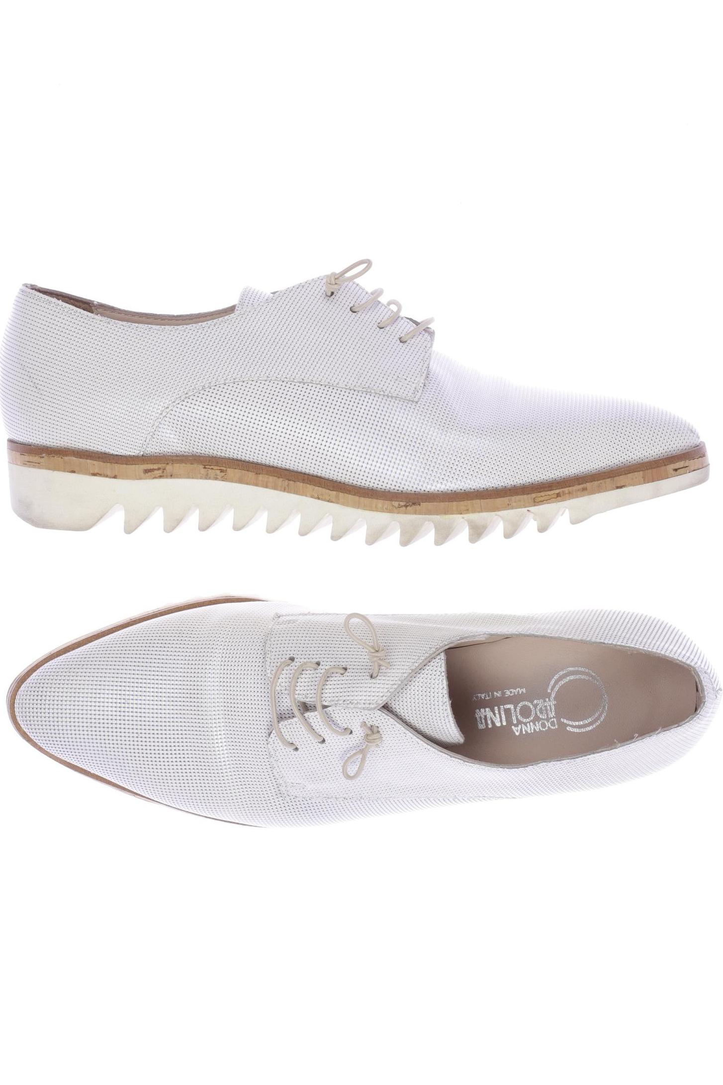 

Donna Carolina Damen Halbschuh, weiß, Gr. 37