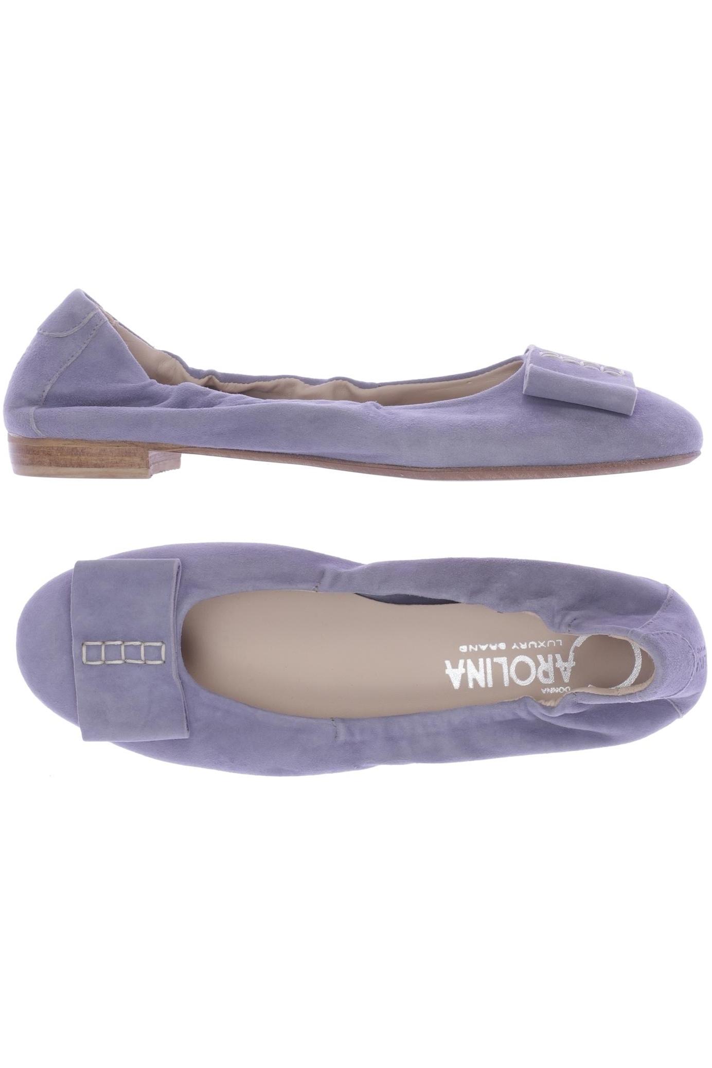 

Donna Carolina Damen Ballerinas, hellblau, Gr. 38