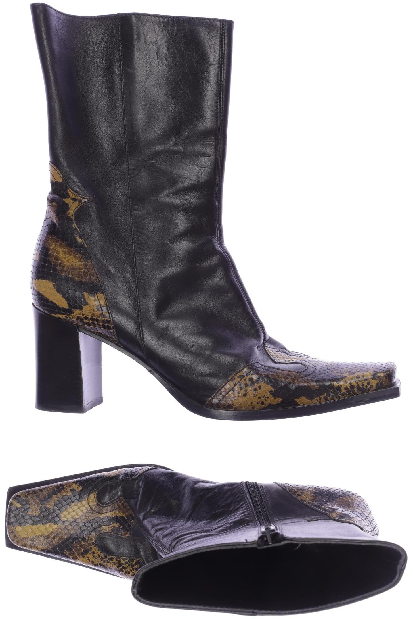 

Donna Carolina Damen Stiefel, schwarz, Gr. 39.5