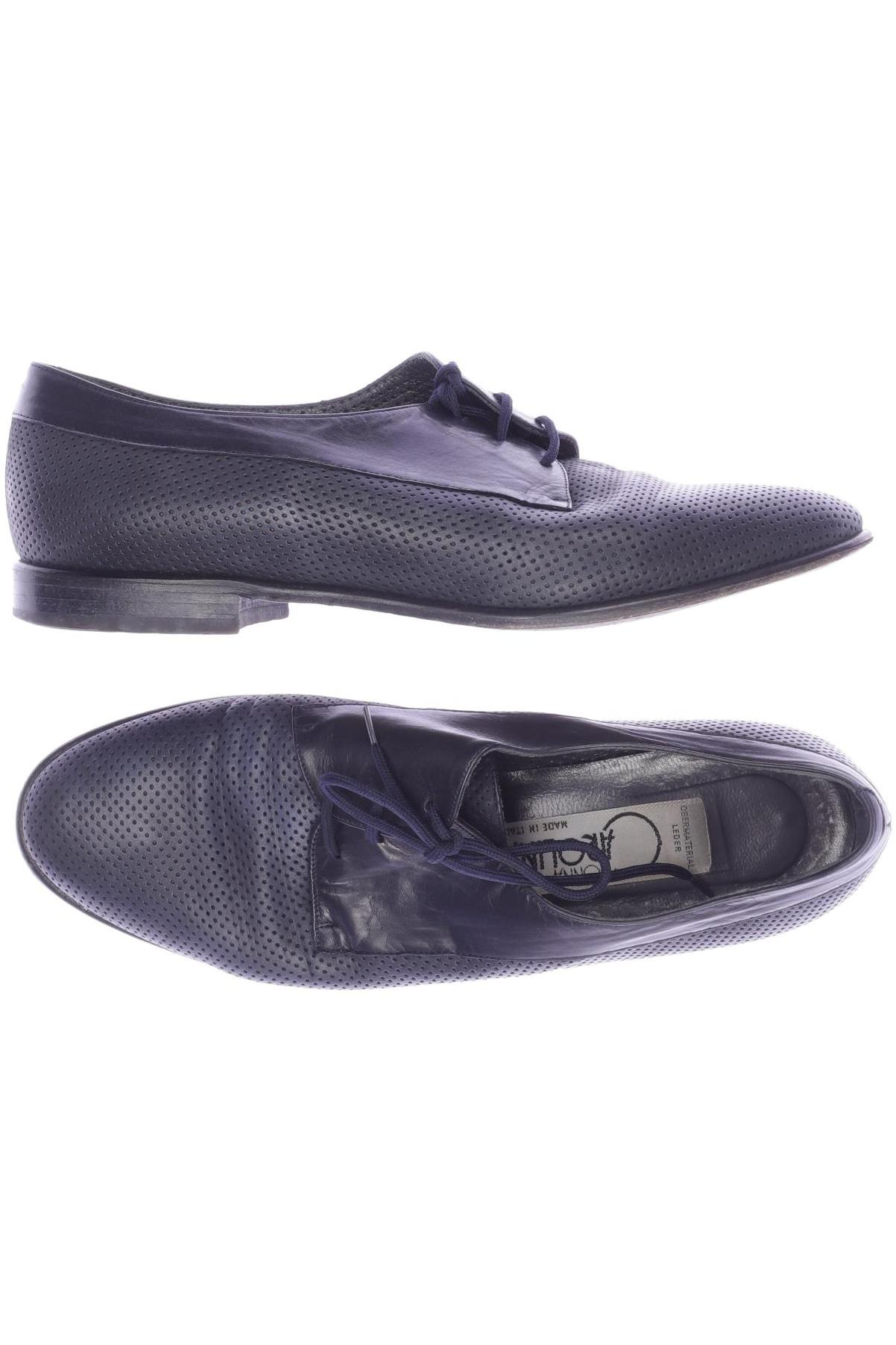 

Donna Carolina Damen Halbschuh, marineblau, Gr. 38