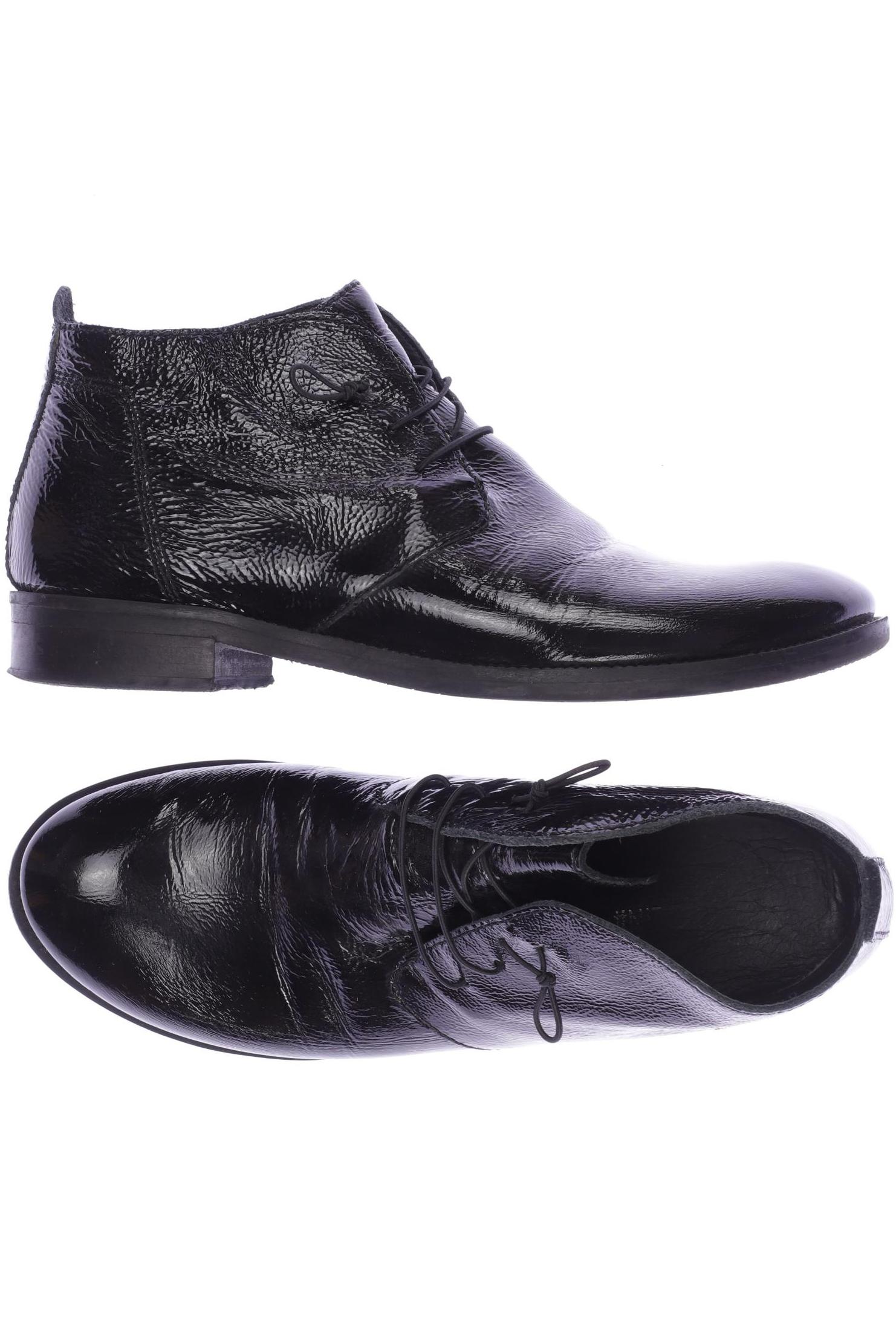 

Donna Carolina Damen Stiefelette, schwarz, Gr. 39.5