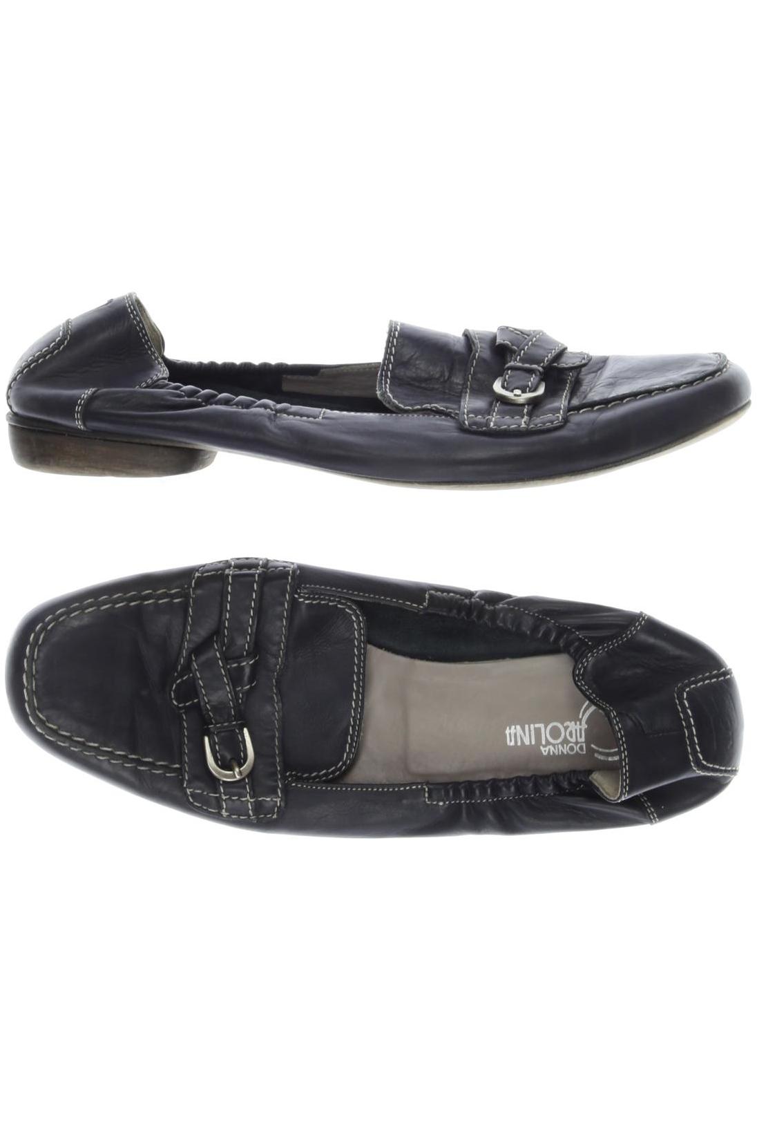 

Donna Carolina Damen Halbschuh, marineblau, Gr. 41