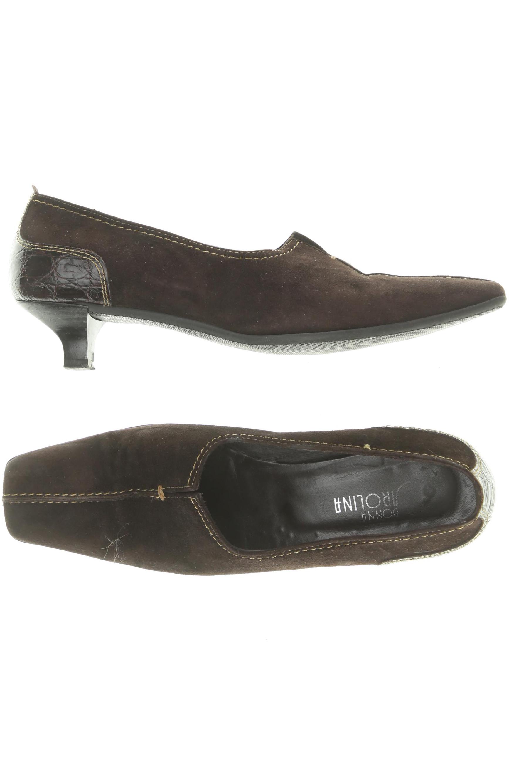 

Donna Carolina Damen Halbschuh, braun, Gr. 37