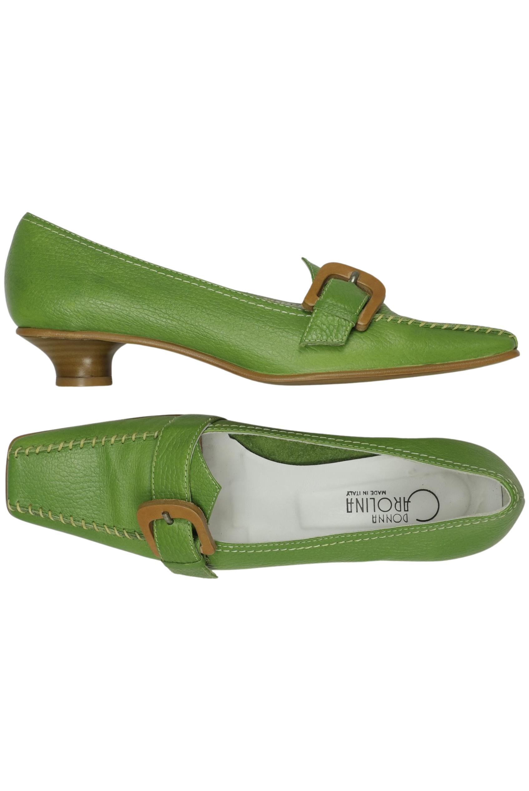 

Donna Carolina Damen Pumps, grün, Gr. 39
