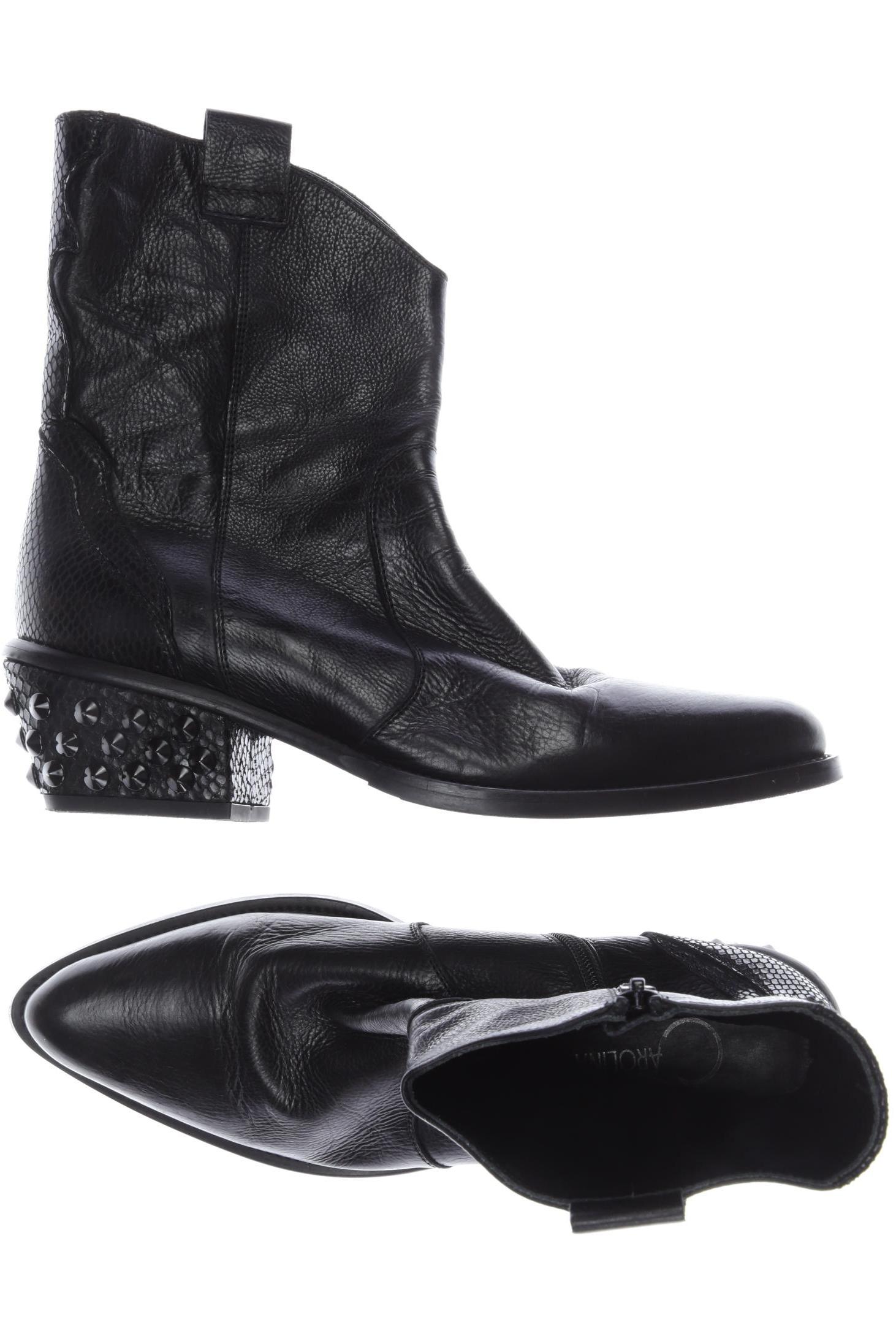 

Donna Carolina Damen Stiefelette, schwarz, Gr. 39