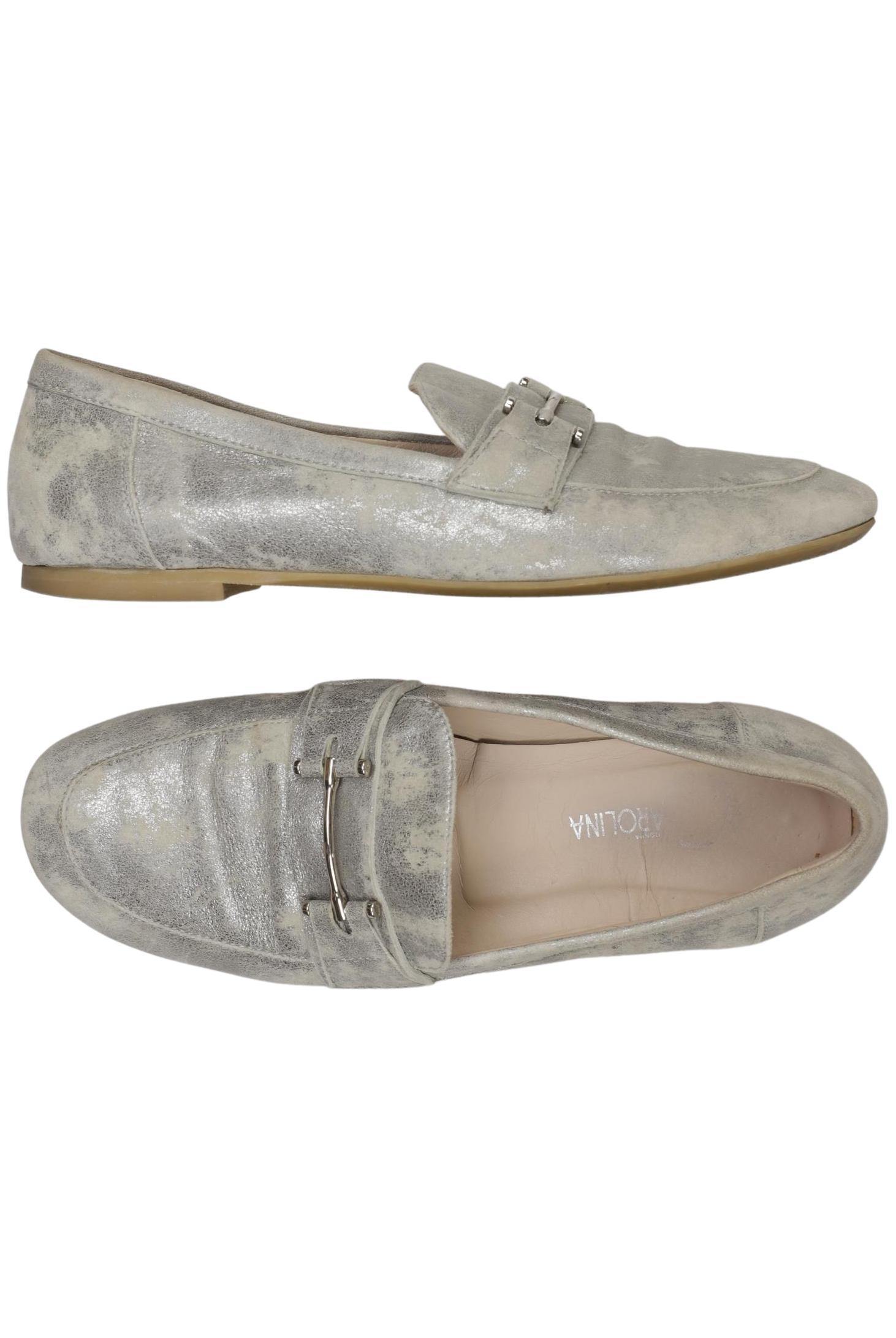 

Donna Carolina Damen Halbschuh, silber, Gr. 37