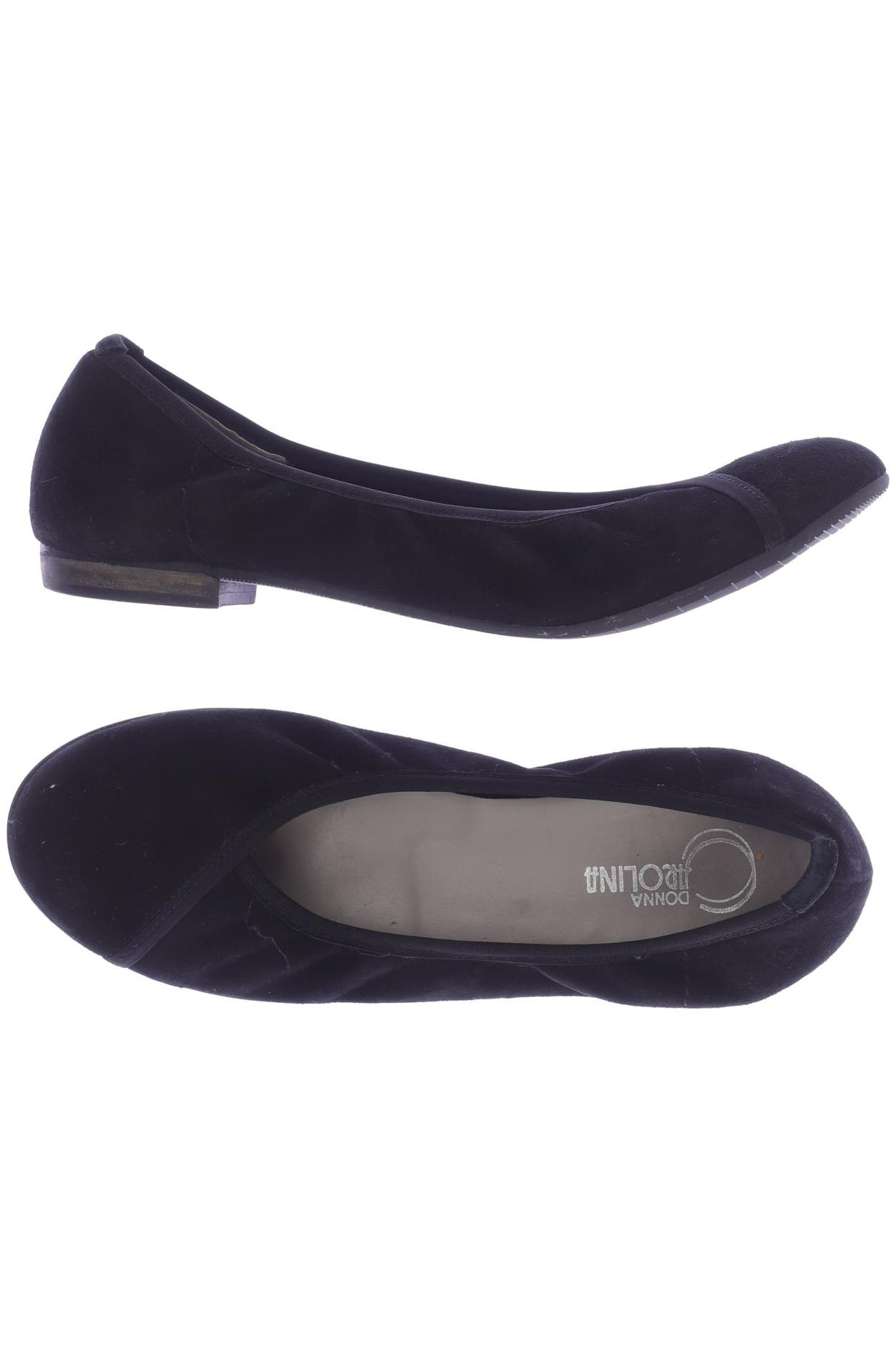 

Donna Carolina Damen Ballerinas, schwarz