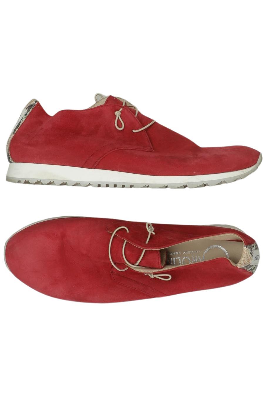 

Donna Carolina Damen Halbschuh, rot, Gr. 38.5