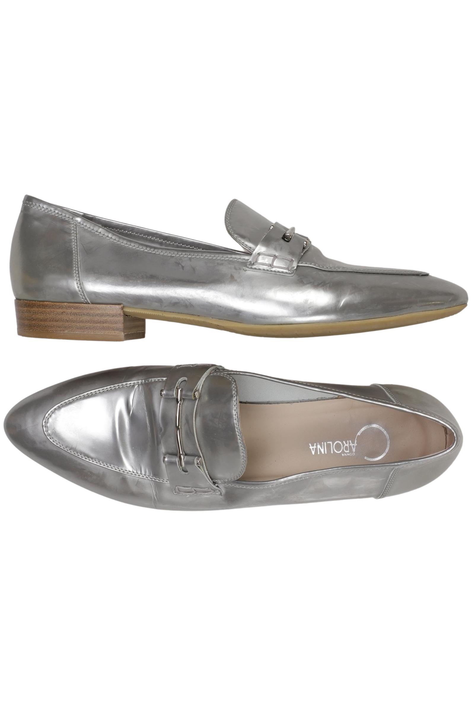 

Donna Carolina Damen Halbschuh, silber, Gr. 40