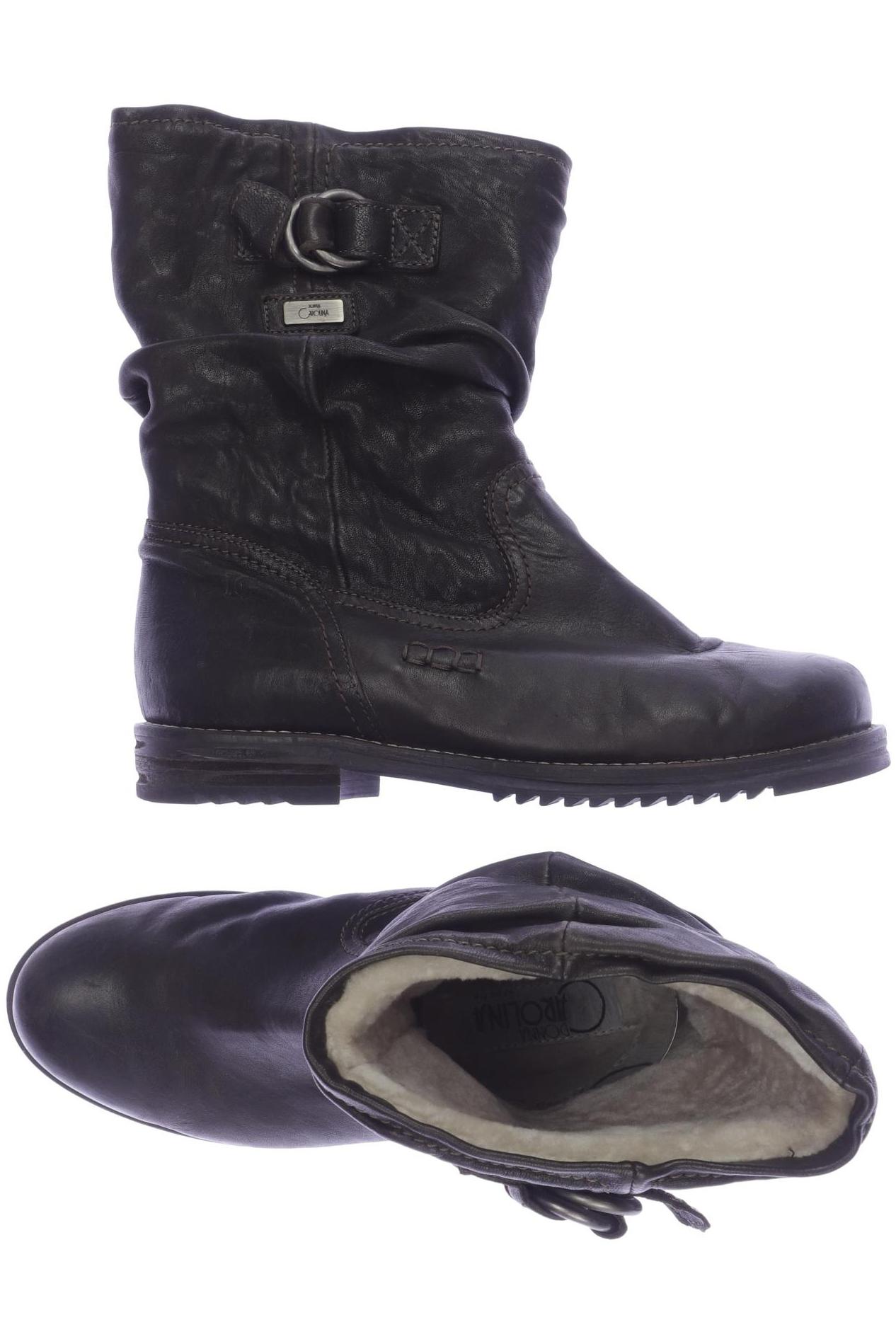 

Donna Carolina Damen Stiefelette, braun