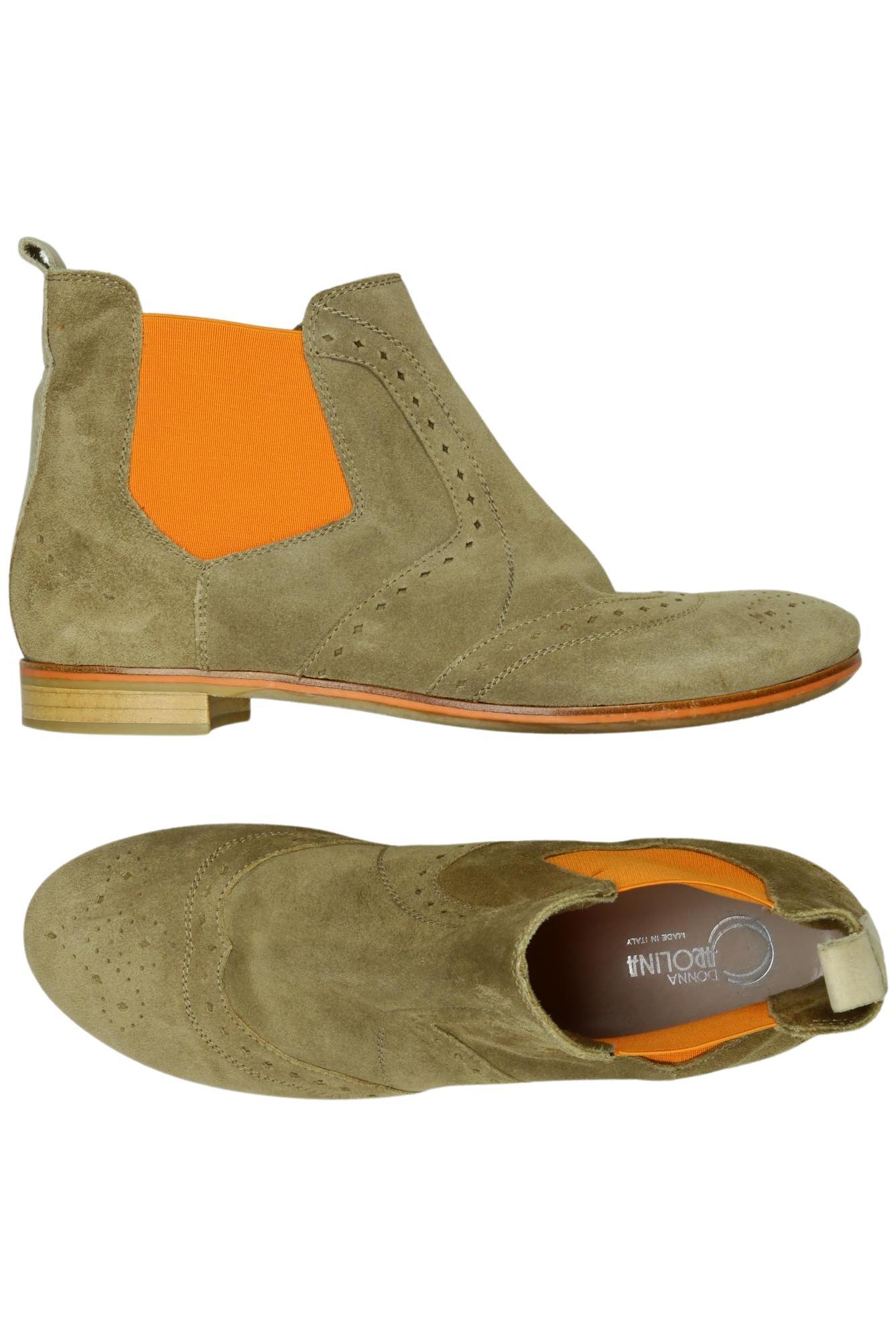 

Donna Carolina Damen Stiefelette, beige, Gr. 38