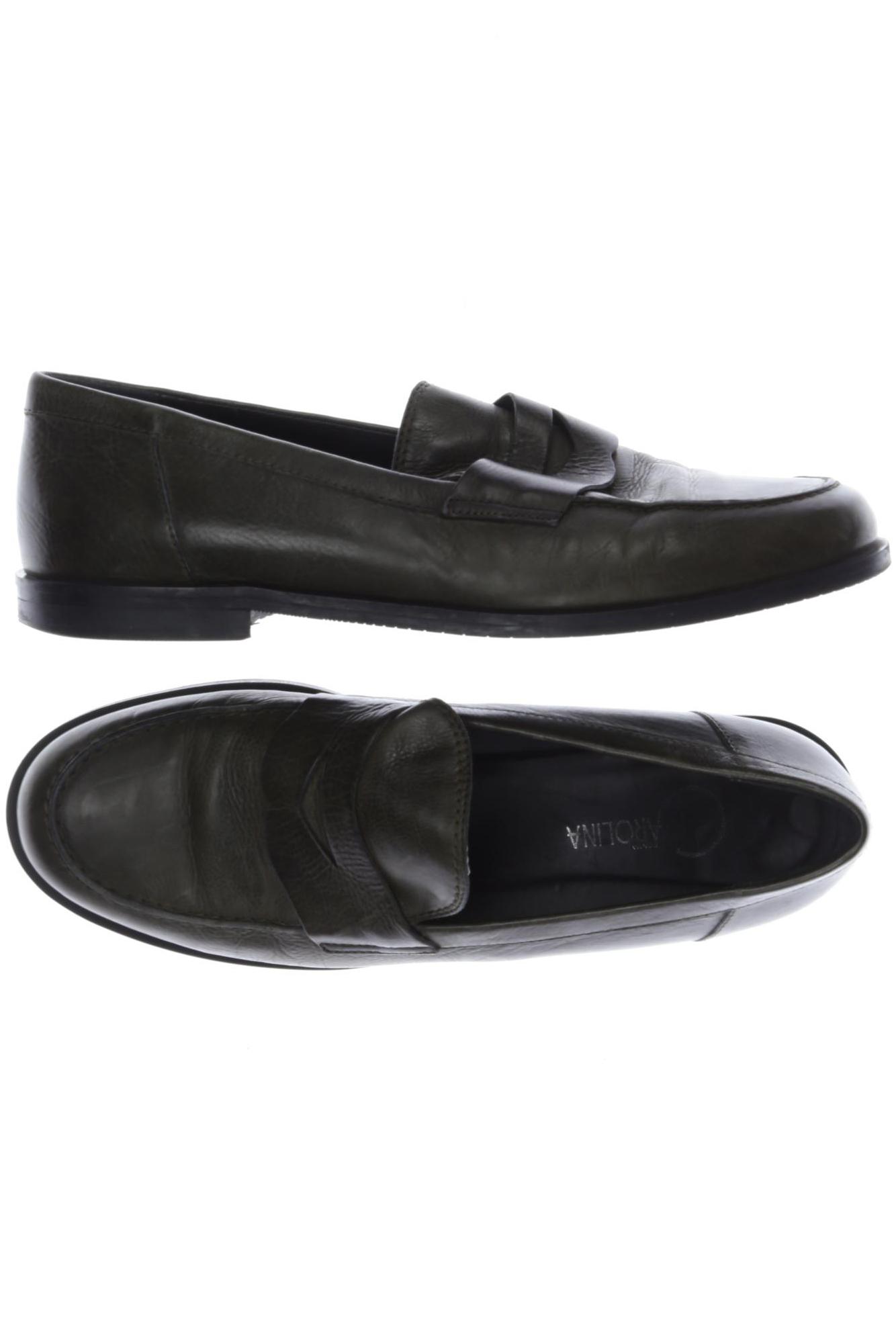 

Donna Carolina Damen Halbschuh, grün, Gr. 38.5
