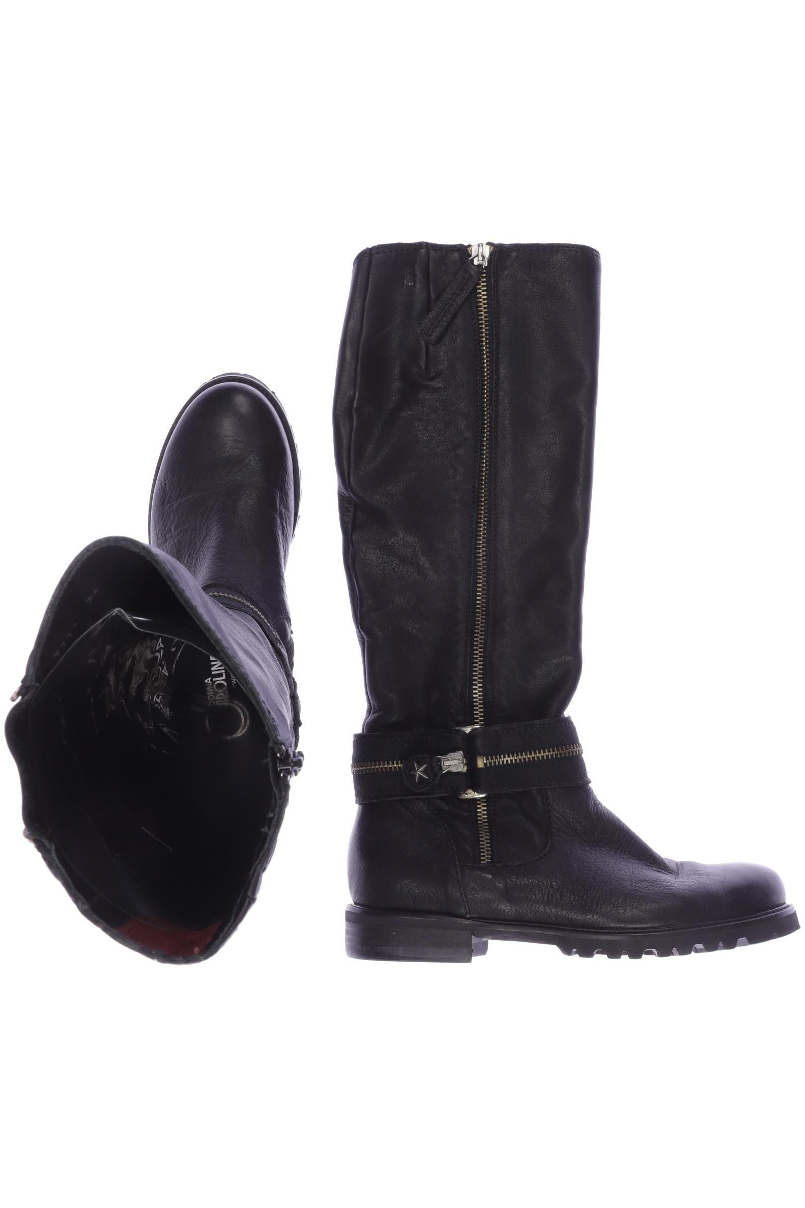 

Donna Carolina Damen Stiefel, schwarz, Gr. 36