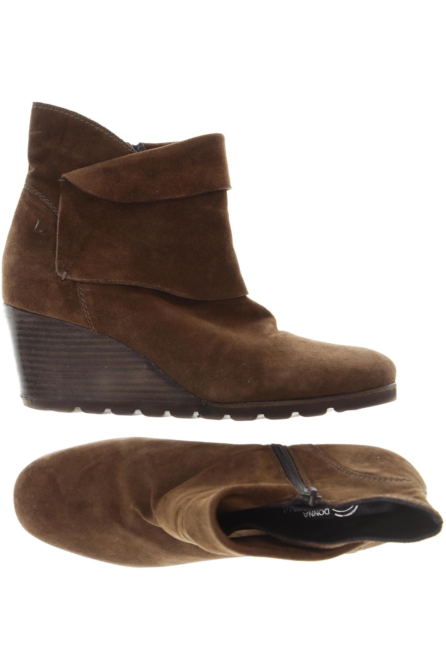 

Donna Carolina Damen Stiefelette, braun, Gr. 40