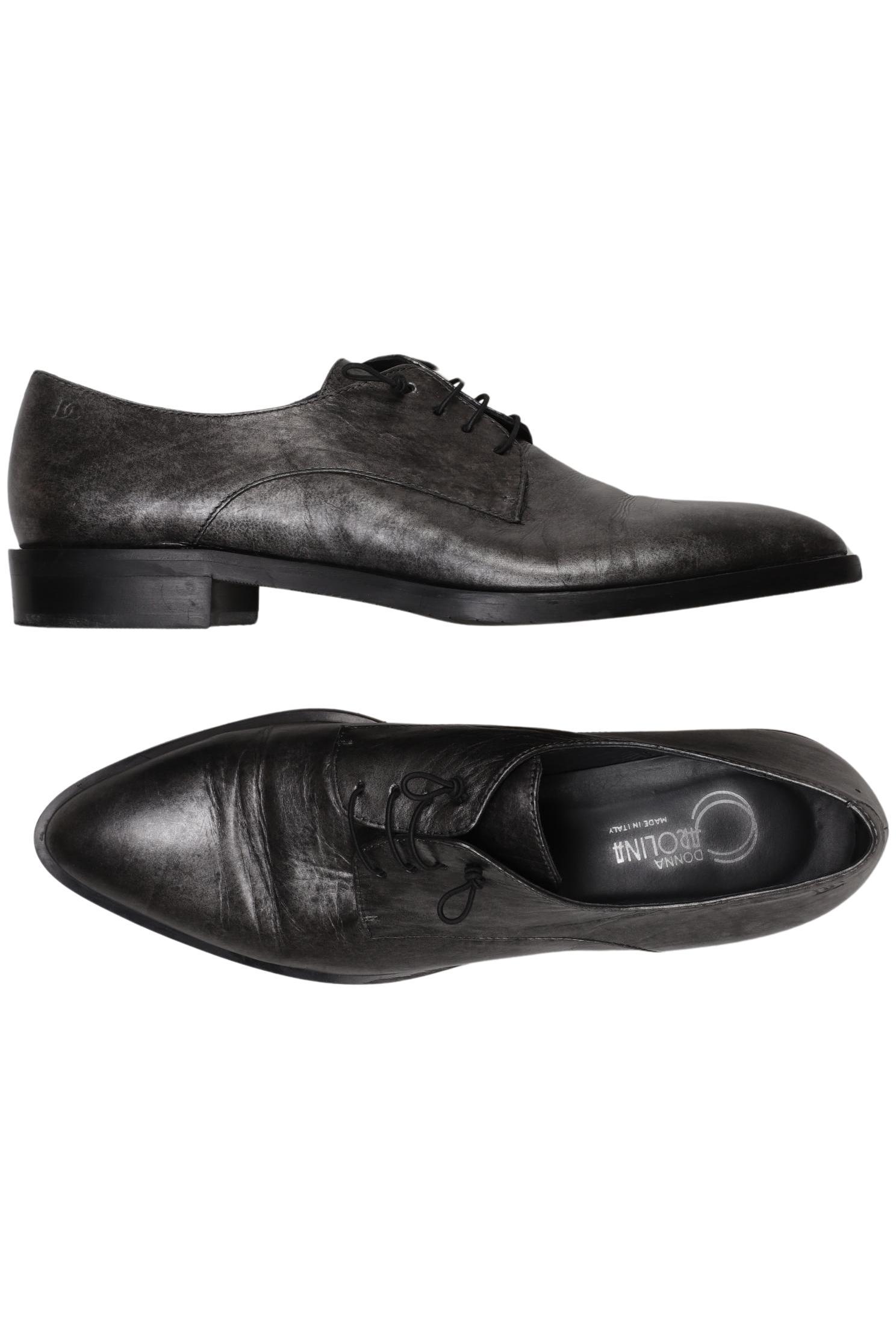 

Donna Carolina Damen Halbschuh, silber, Gr. 41