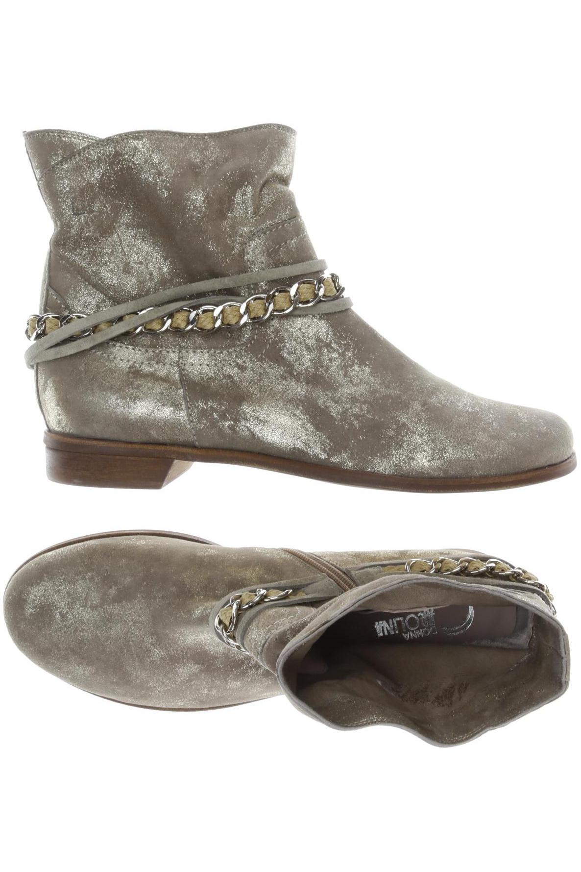

Donna Carolina Damen Stiefelette, beige, Gr. 38