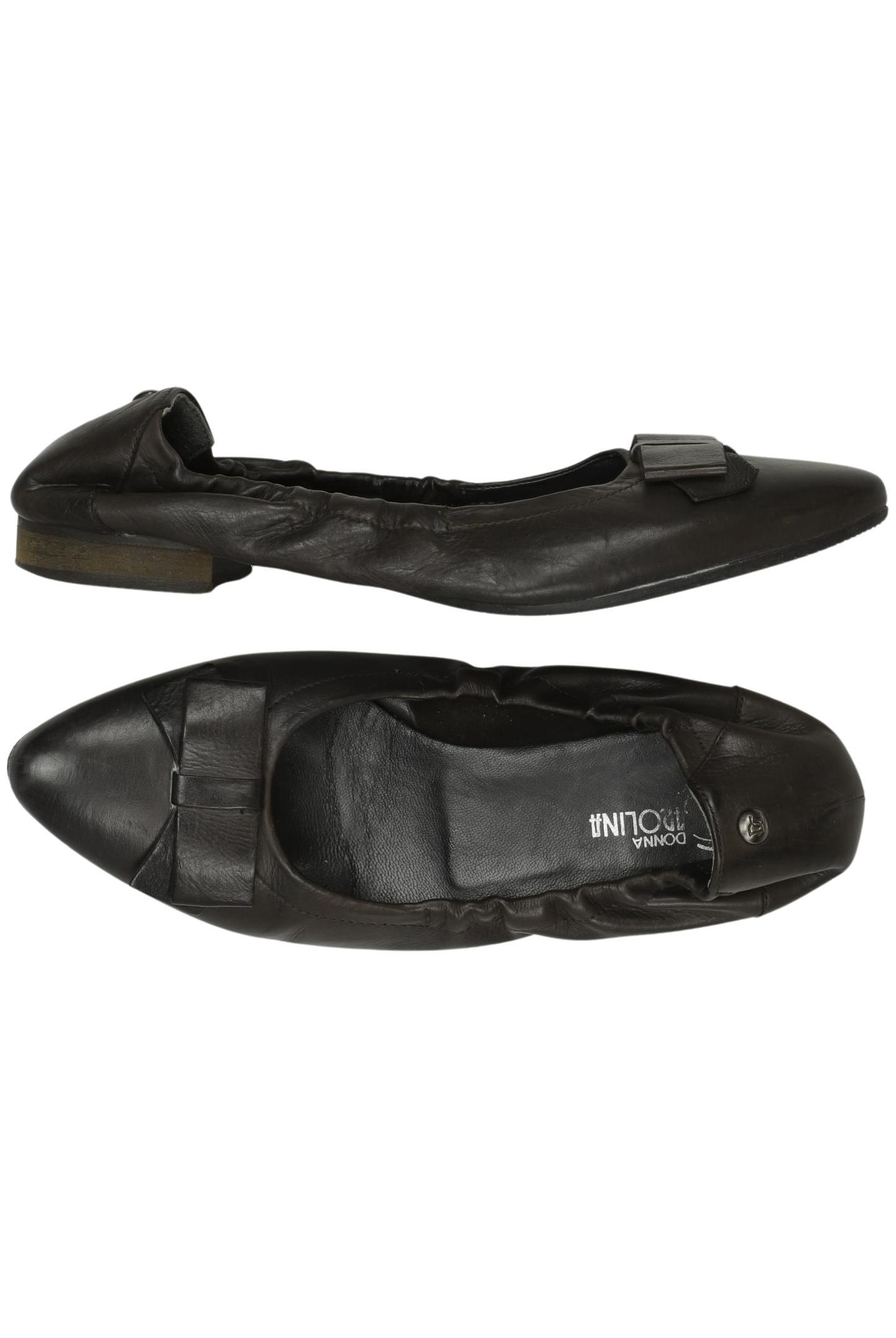 

Donna Carolina Damen Ballerinas, schwarz, Gr. 40