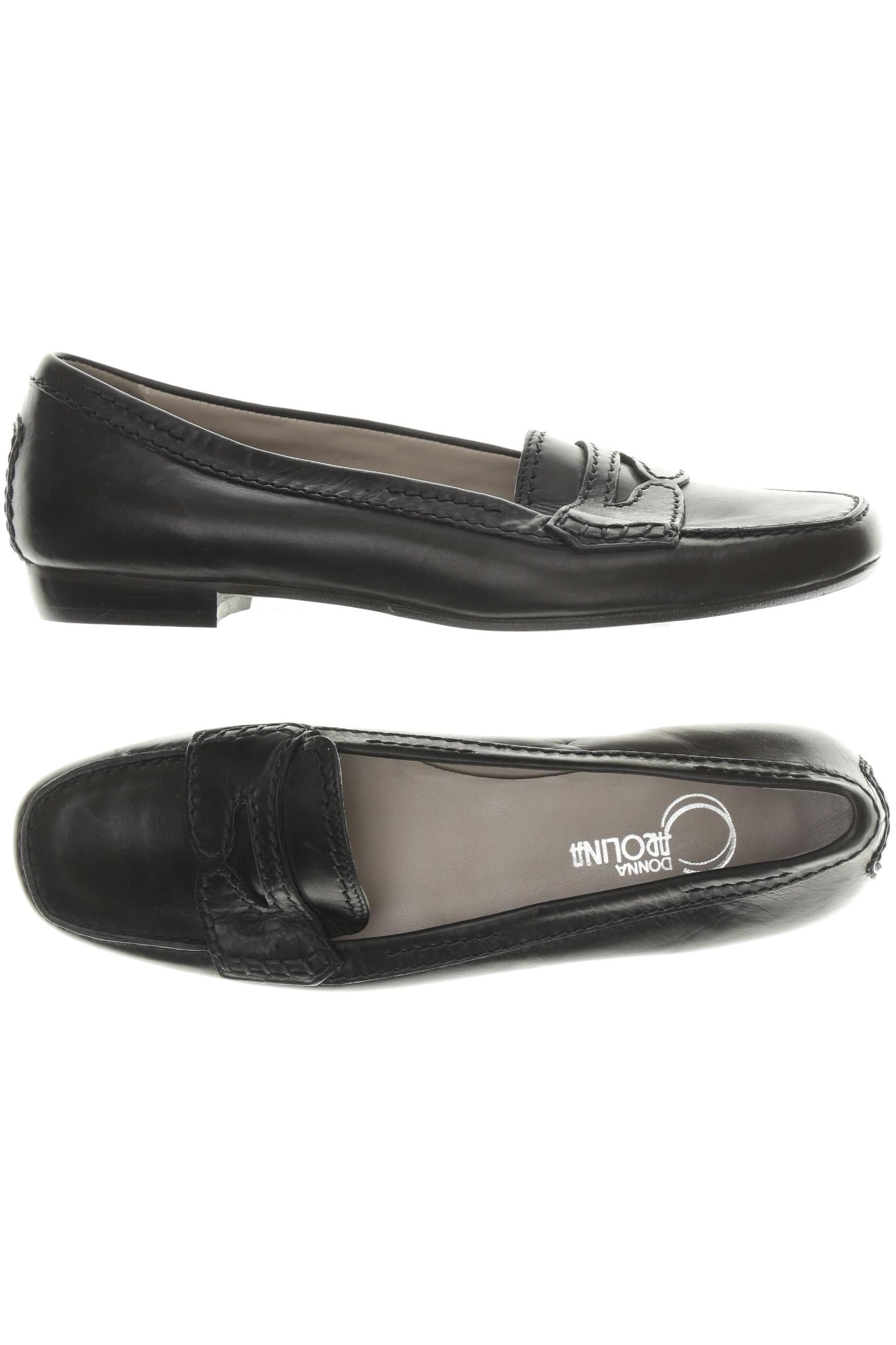 

Donna Carolina Damen Halbschuh, schwarz, Gr. 37.5
