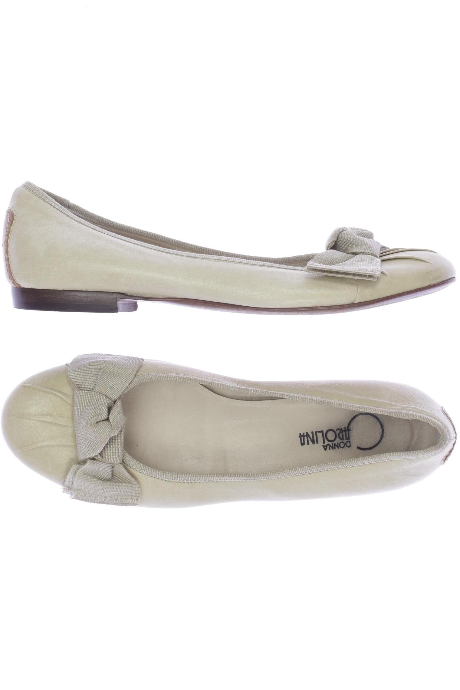 

Donna Carolina Damen Ballerinas, beige, Gr. 38.5