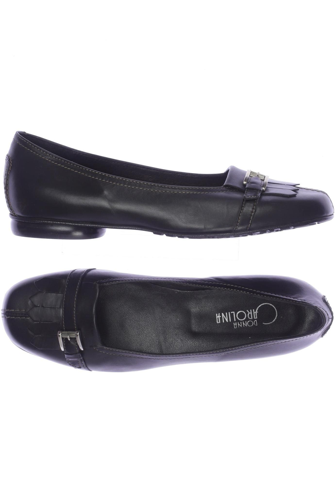 

Donna Carolina Damen Ballerinas, schwarz, Gr. 39