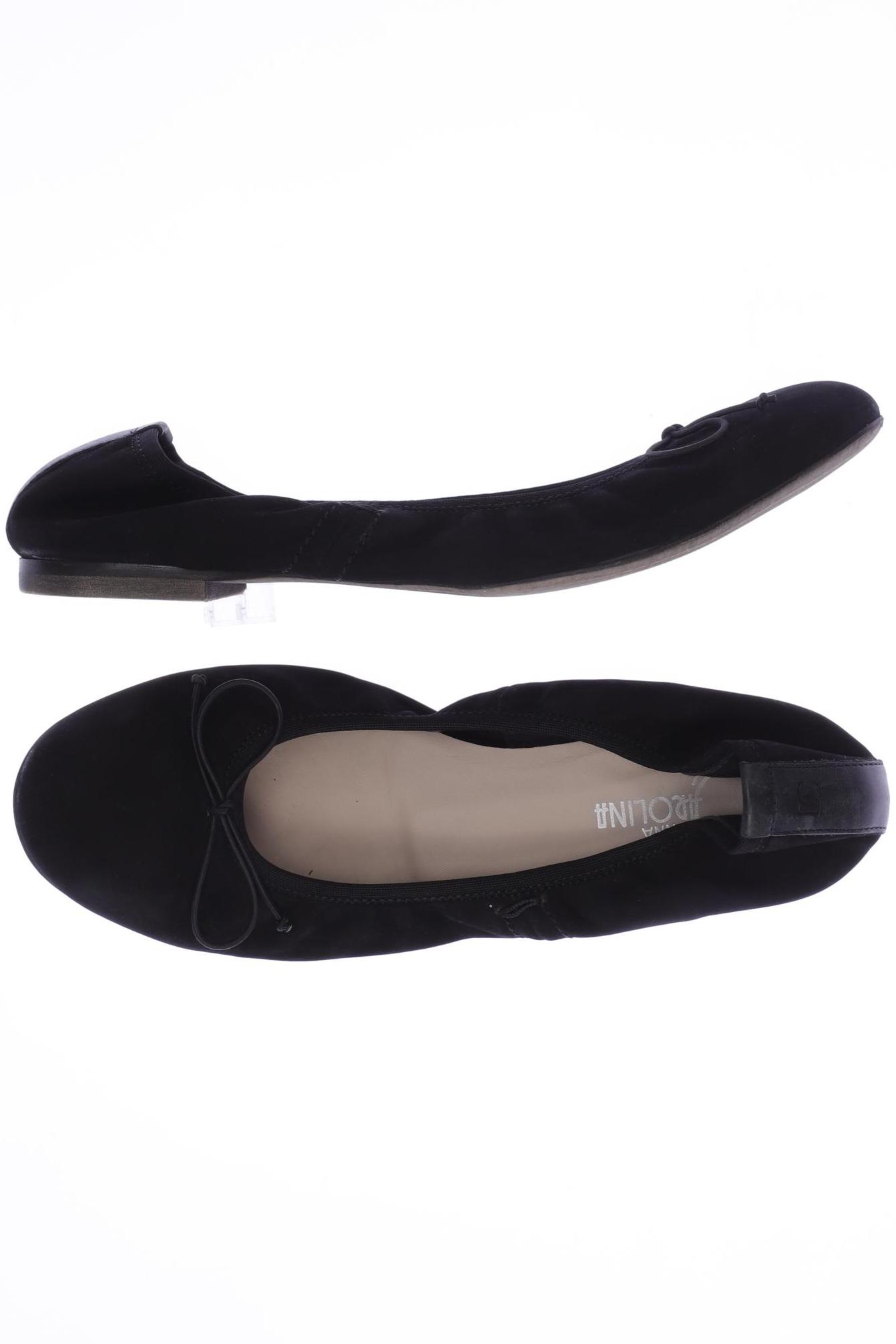 

Donna Carolina Damen Ballerinas, schwarz