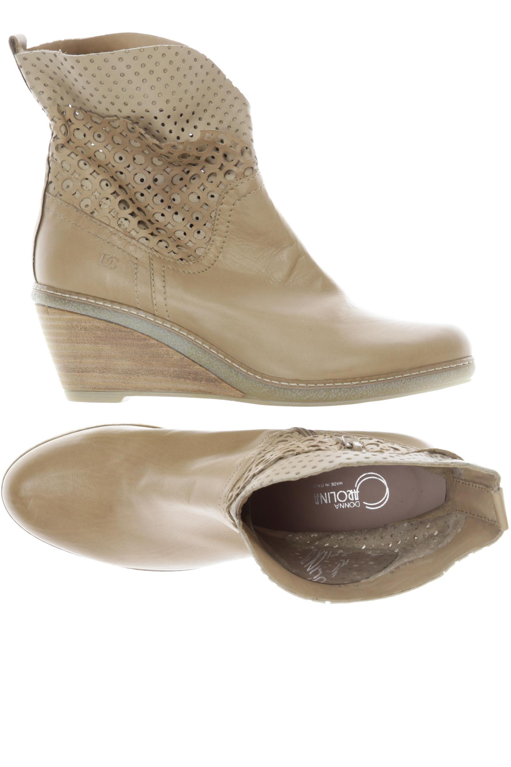 

Donna Carolina Damen Stiefelette, beige, Gr. 41.5