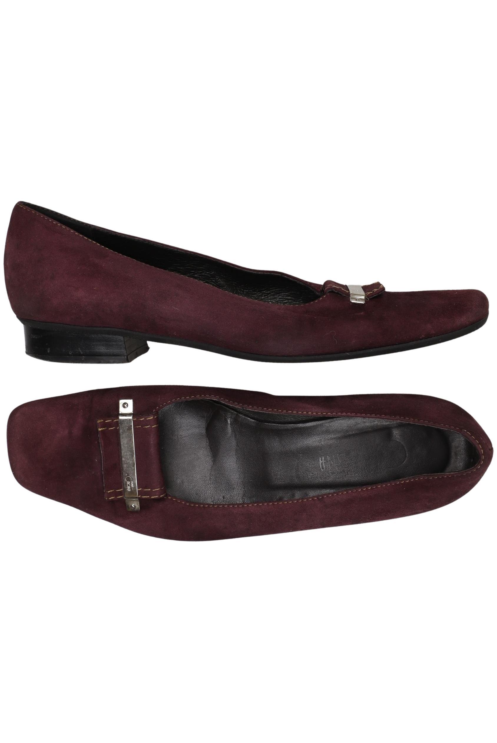 

Donna Carolina Damen Ballerinas, bordeaux, Gr. 39.5
