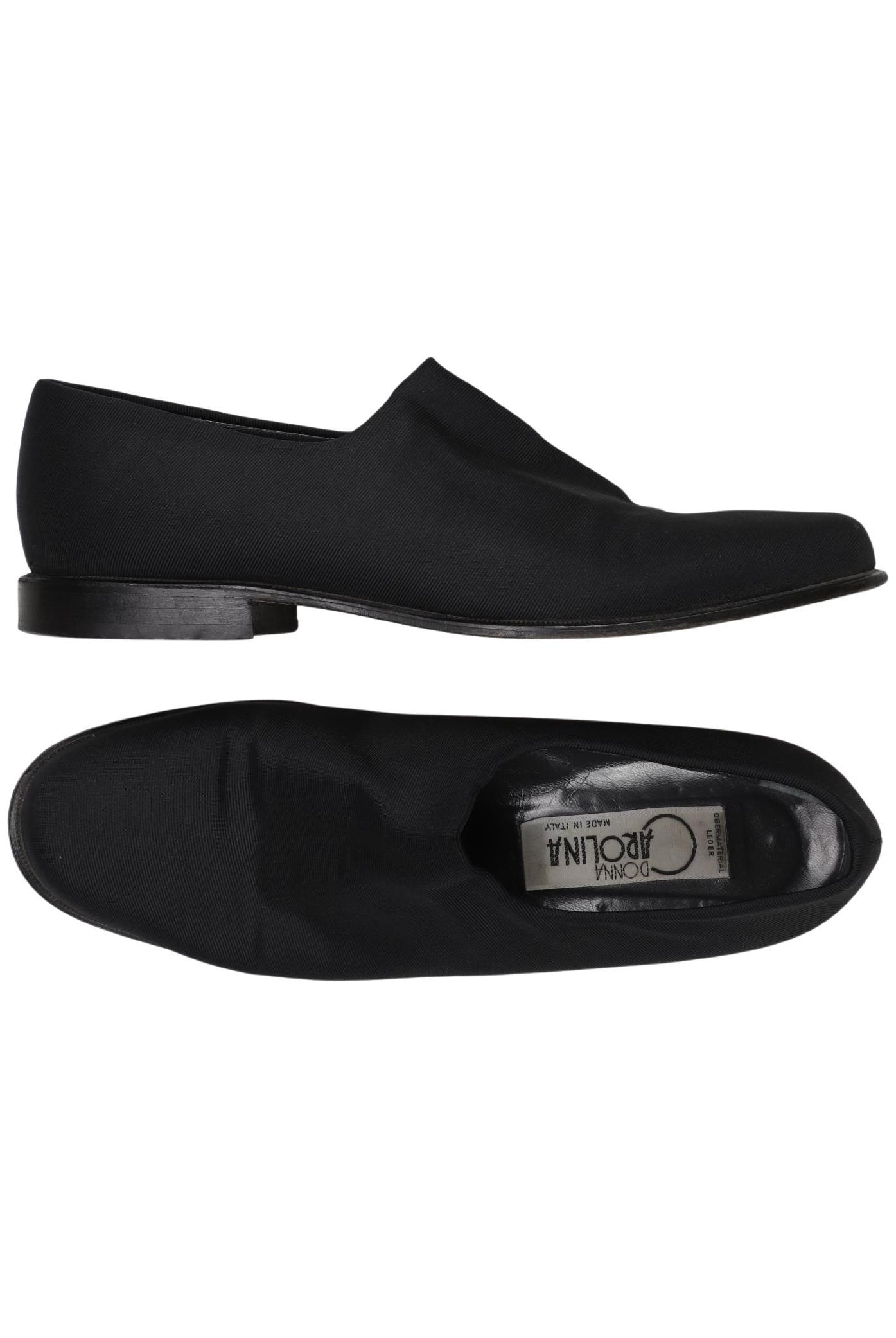 

Donna Carolina Damen Halbschuh, schwarz, Gr. 39.5