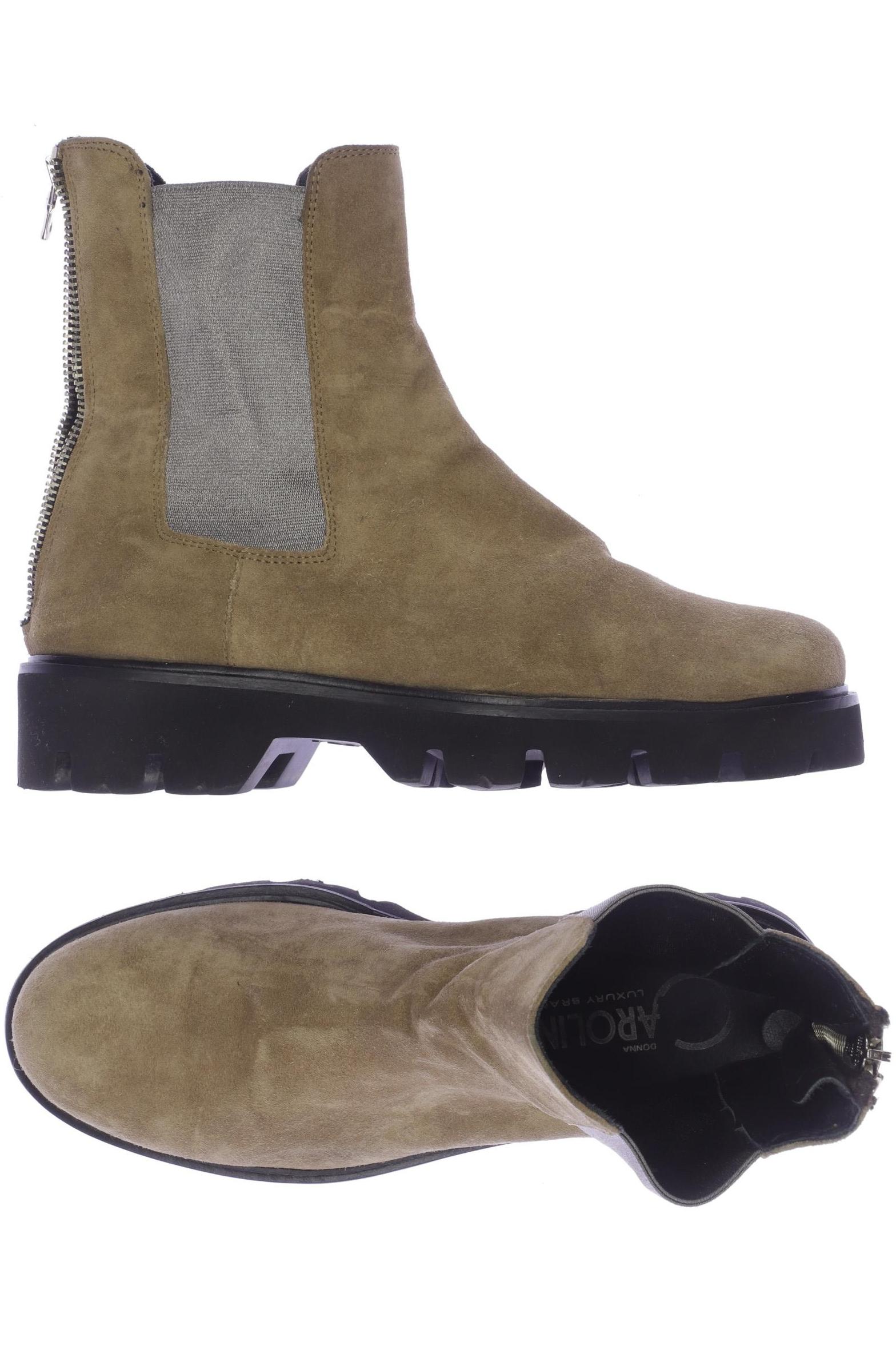 

Donna Carolina Damen Stiefelette, braun, Gr. 39