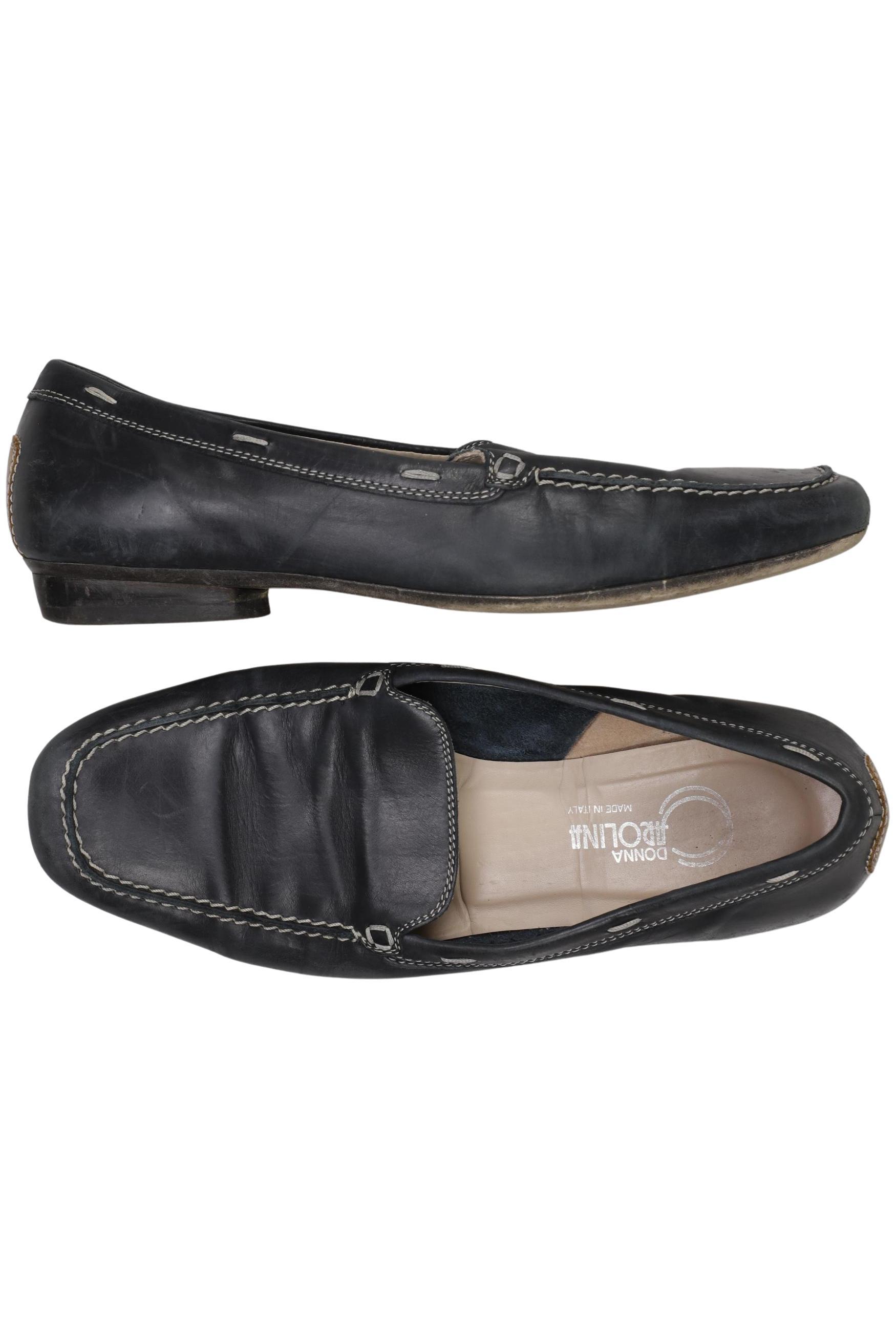 

Donna Carolina Damen Halbschuh, marineblau, Gr. 38