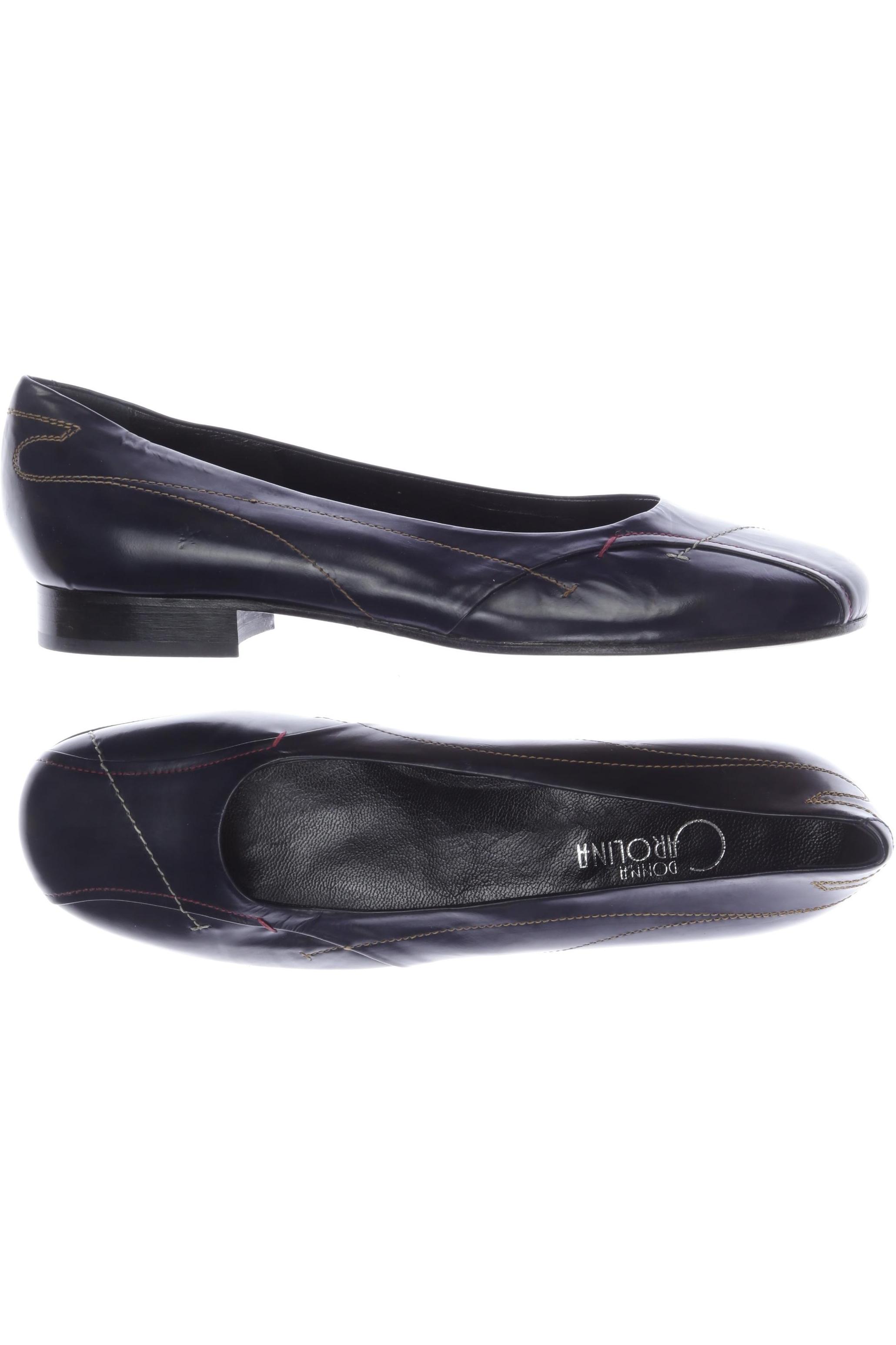 

Donna Carolina Damen Ballerinas, marineblau, Gr. 41.5