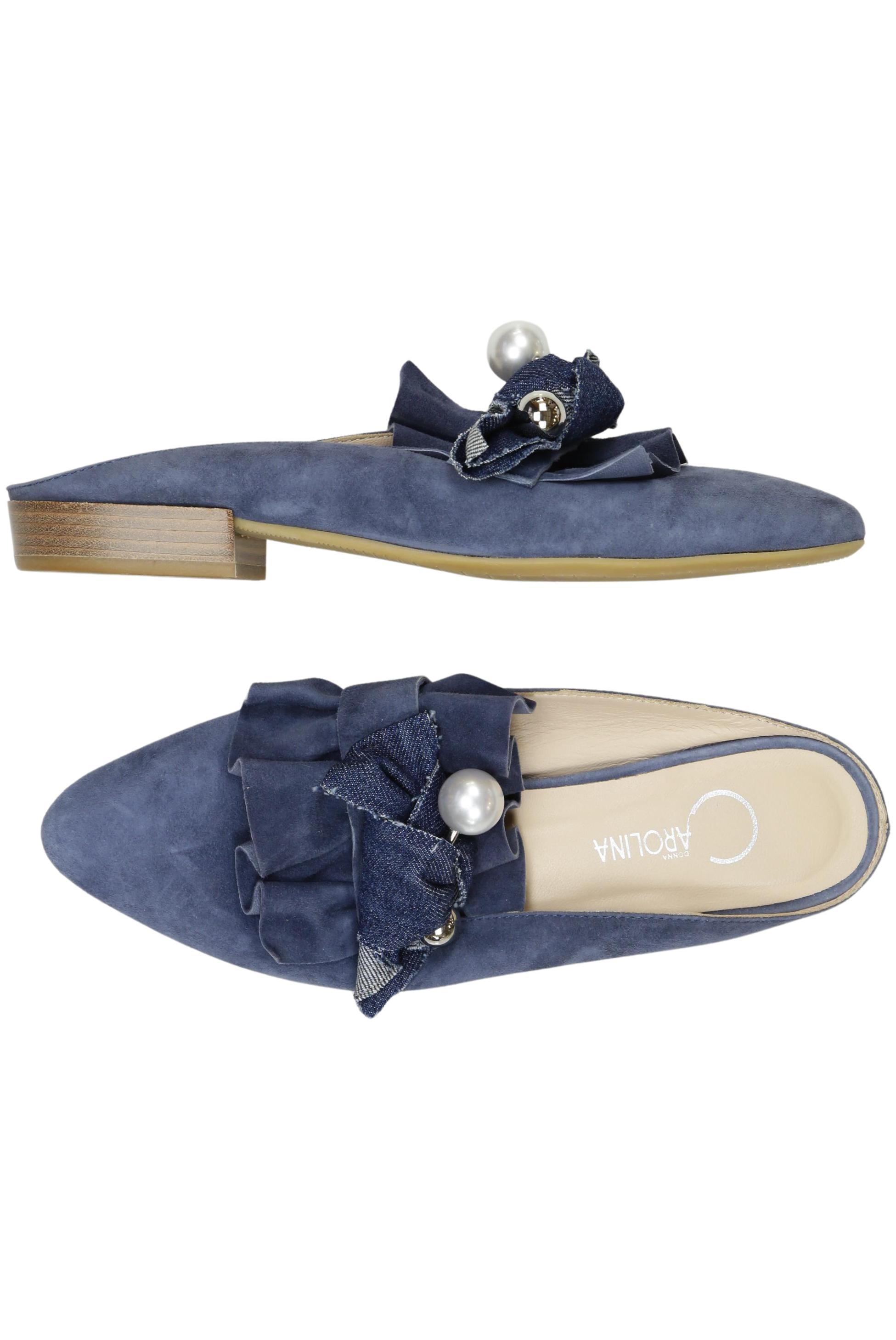 

Donna Carolina Damen Sandale, marineblau, Gr. 37