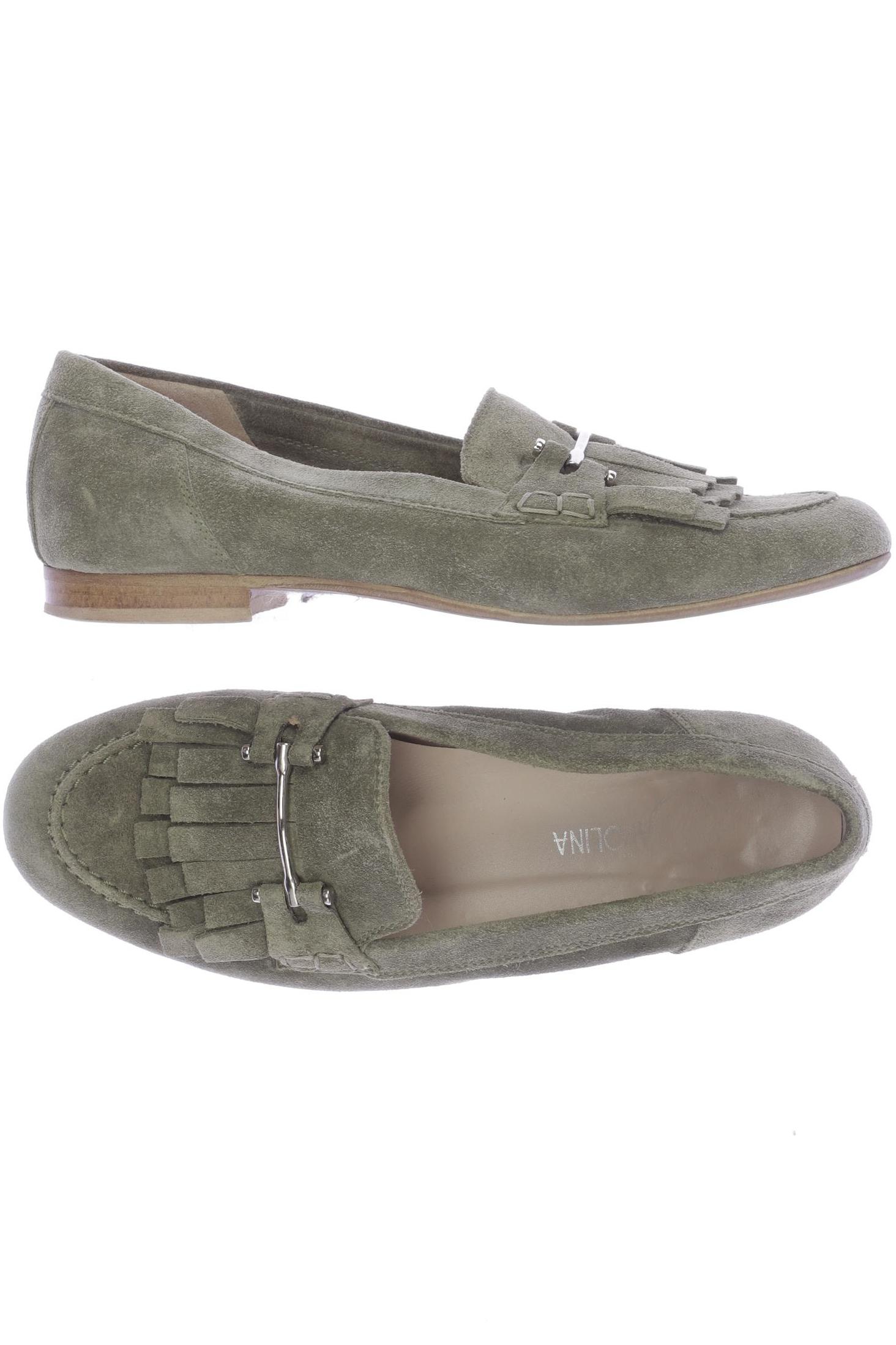 

Donna Carolina Damen Halbschuh, grün, Gr. 36