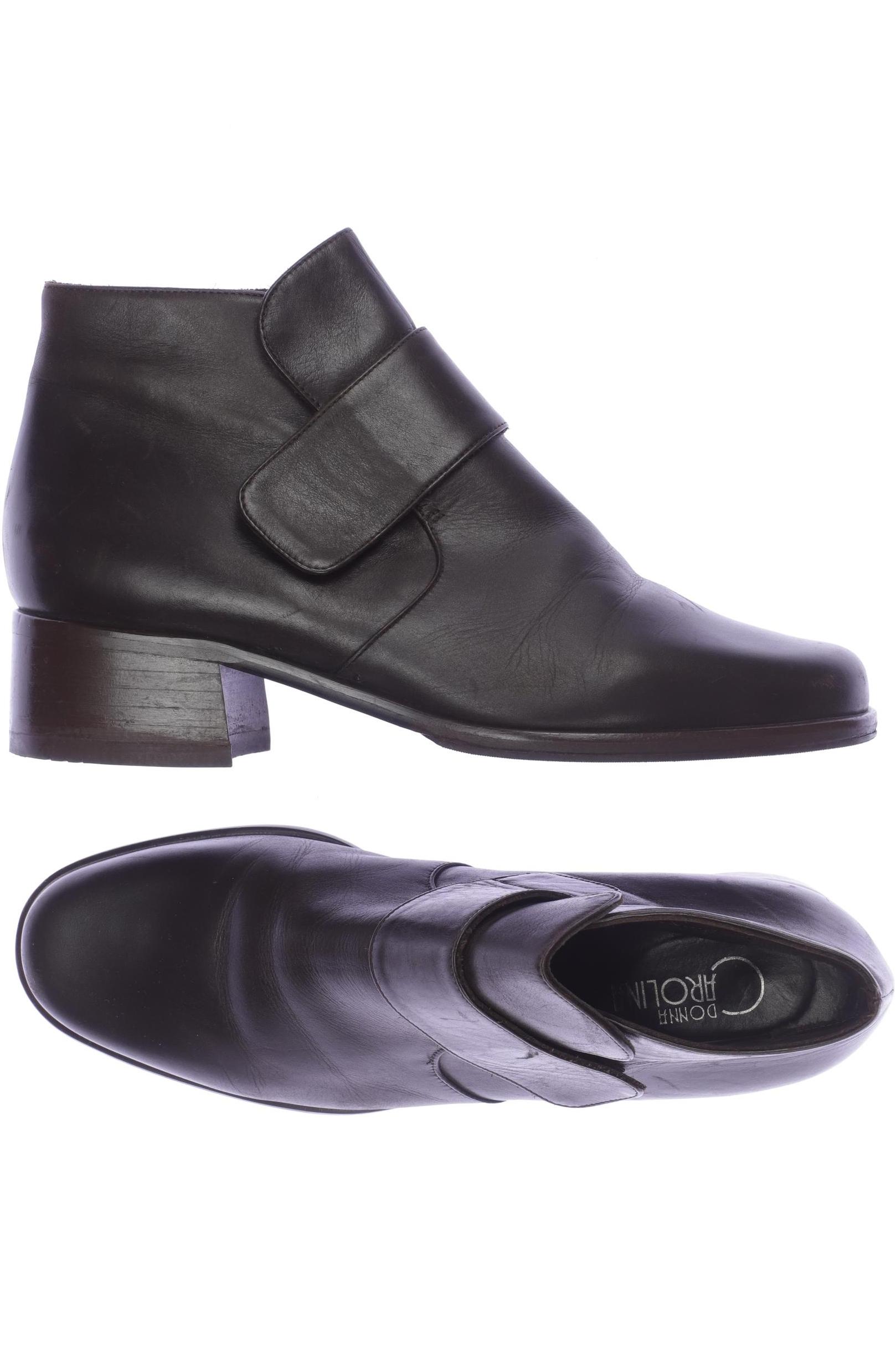 

Donna Carolina Damen Stiefelette, braun, Gr. 38.5