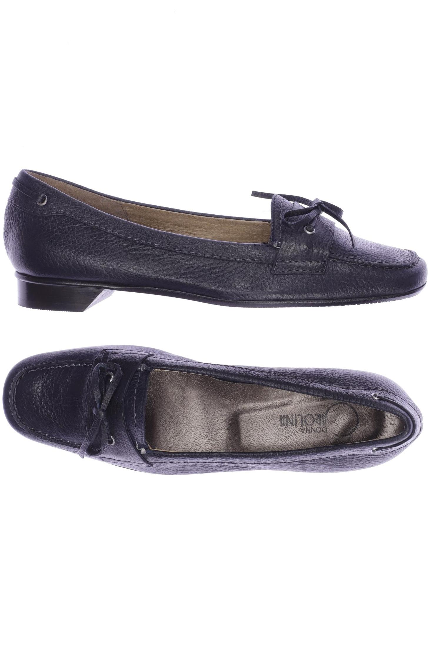 

Donna Carolina Damen Ballerinas, marineblau, Gr. 38