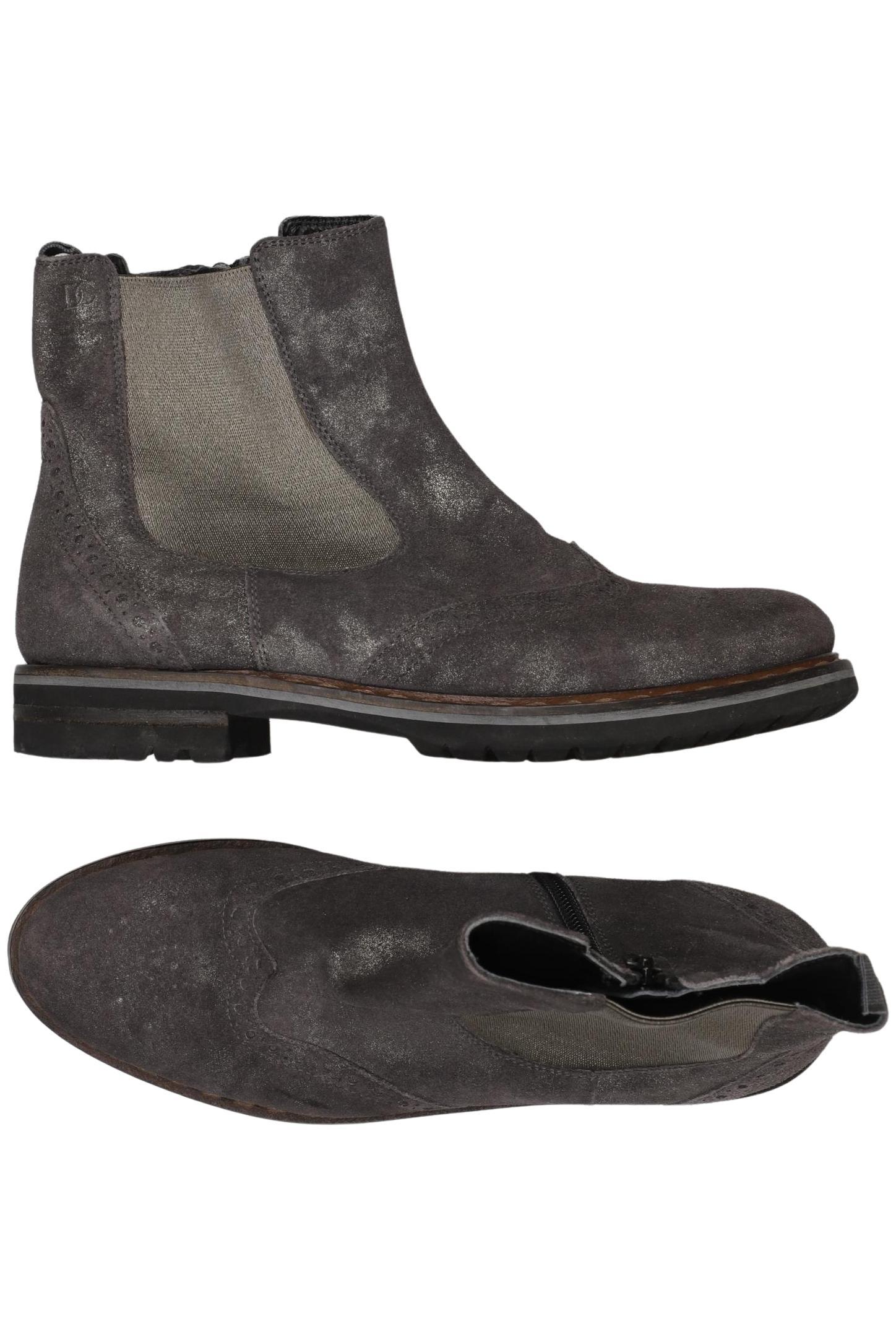 

Donna Carolina Damen Stiefelette, grau, Gr. 37