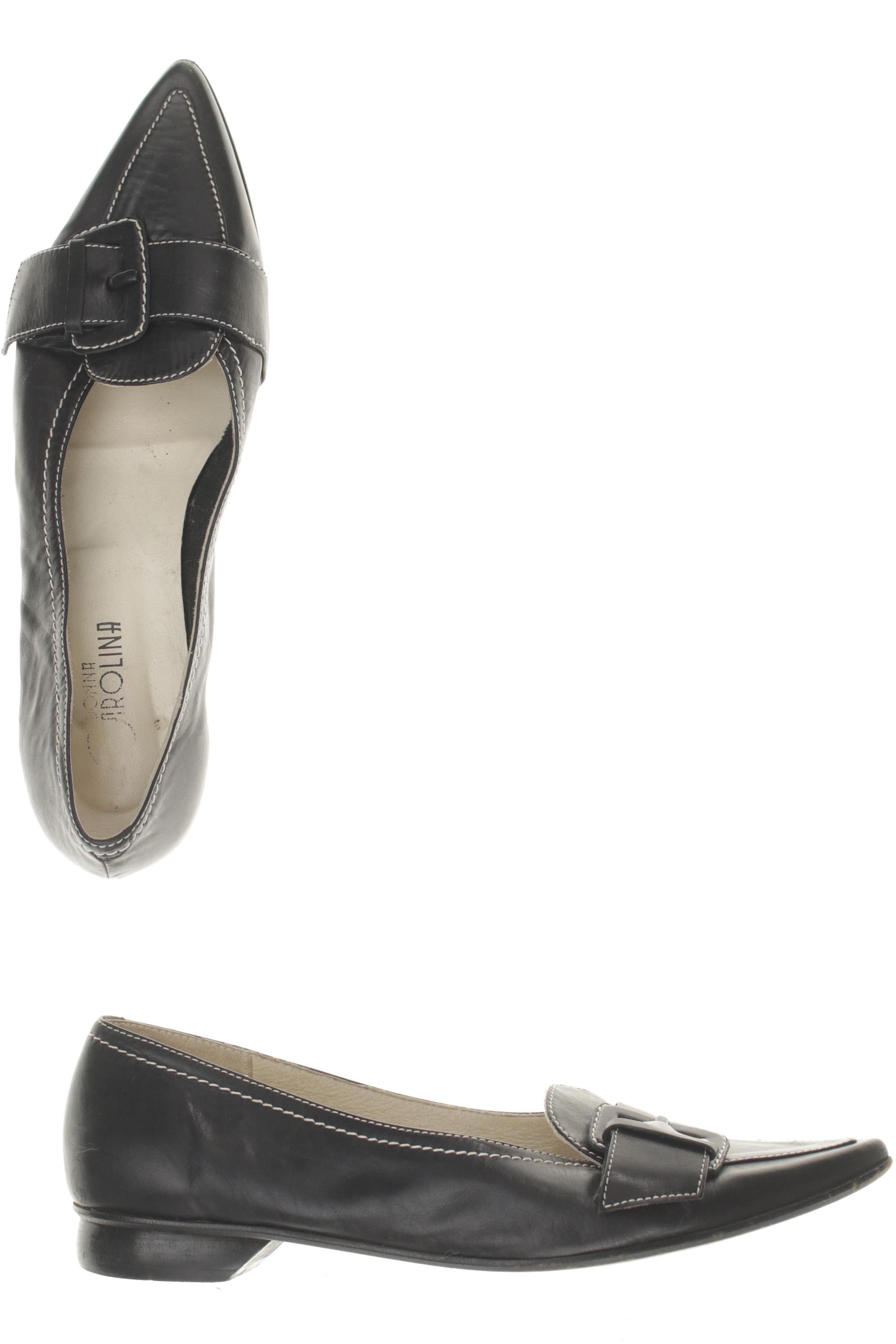 

Donna Carolina Damen Halbschuh, schwarz, Gr. 38