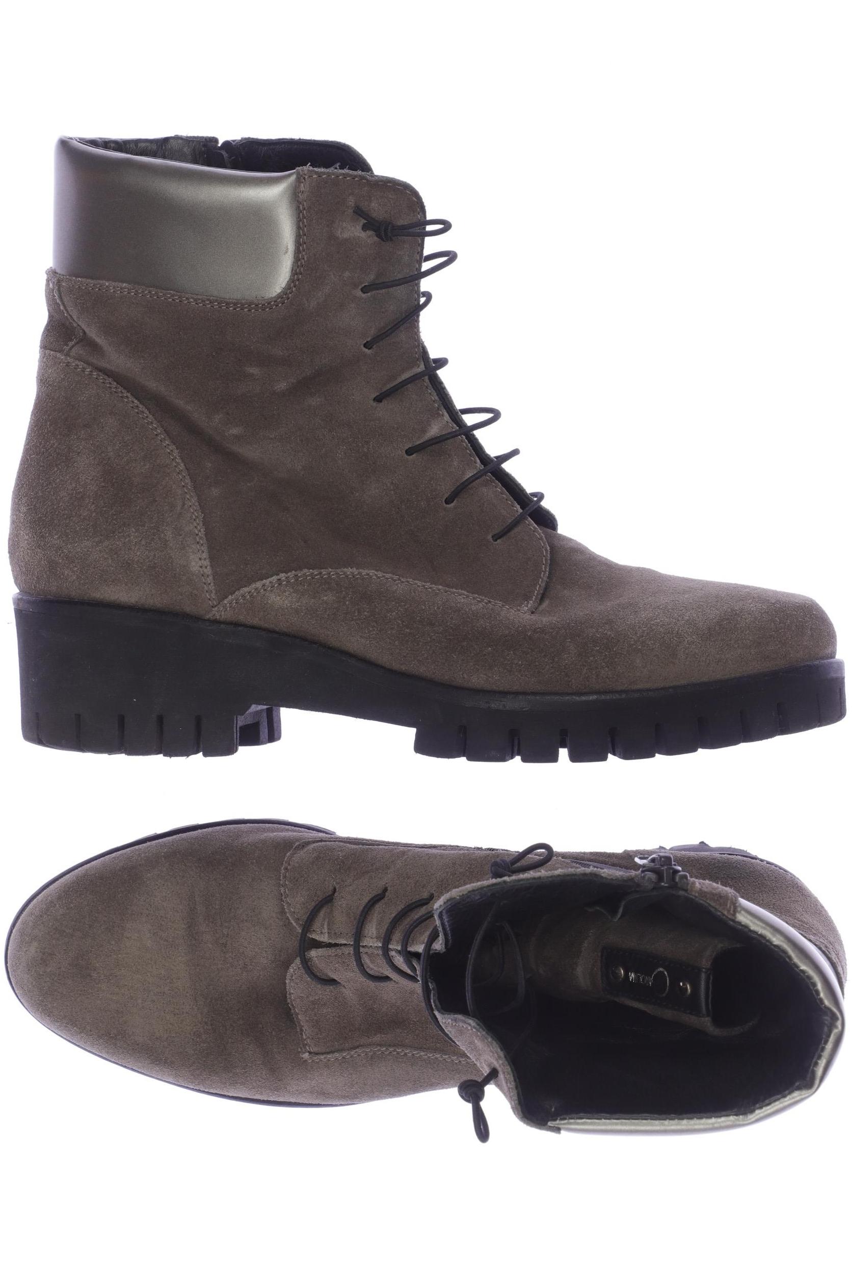 

Donna Carolina Damen Stiefelette, braun, Gr. 37.5