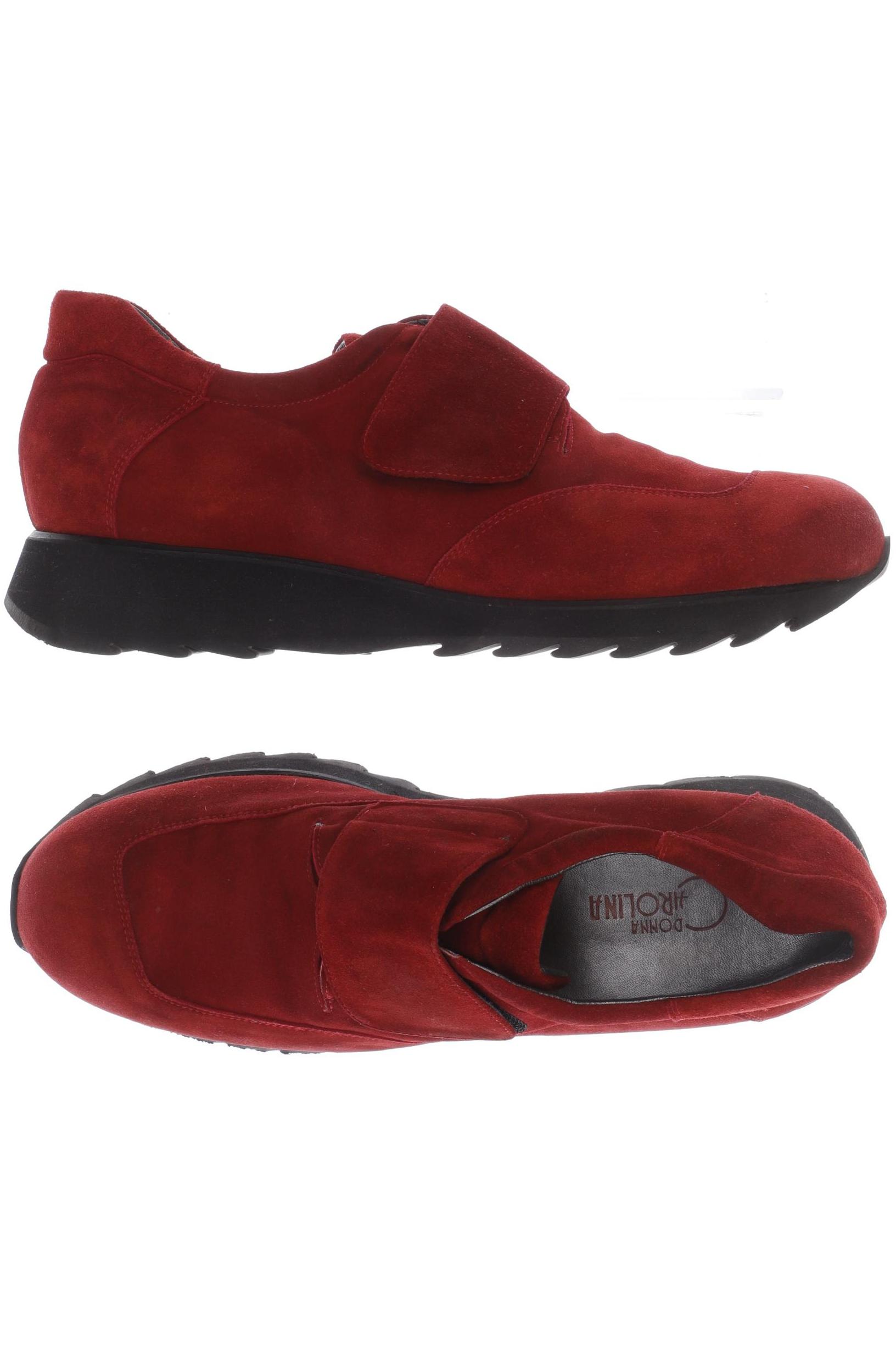 

Donna Carolina Damen Halbschuh, rot, Gr. 41
