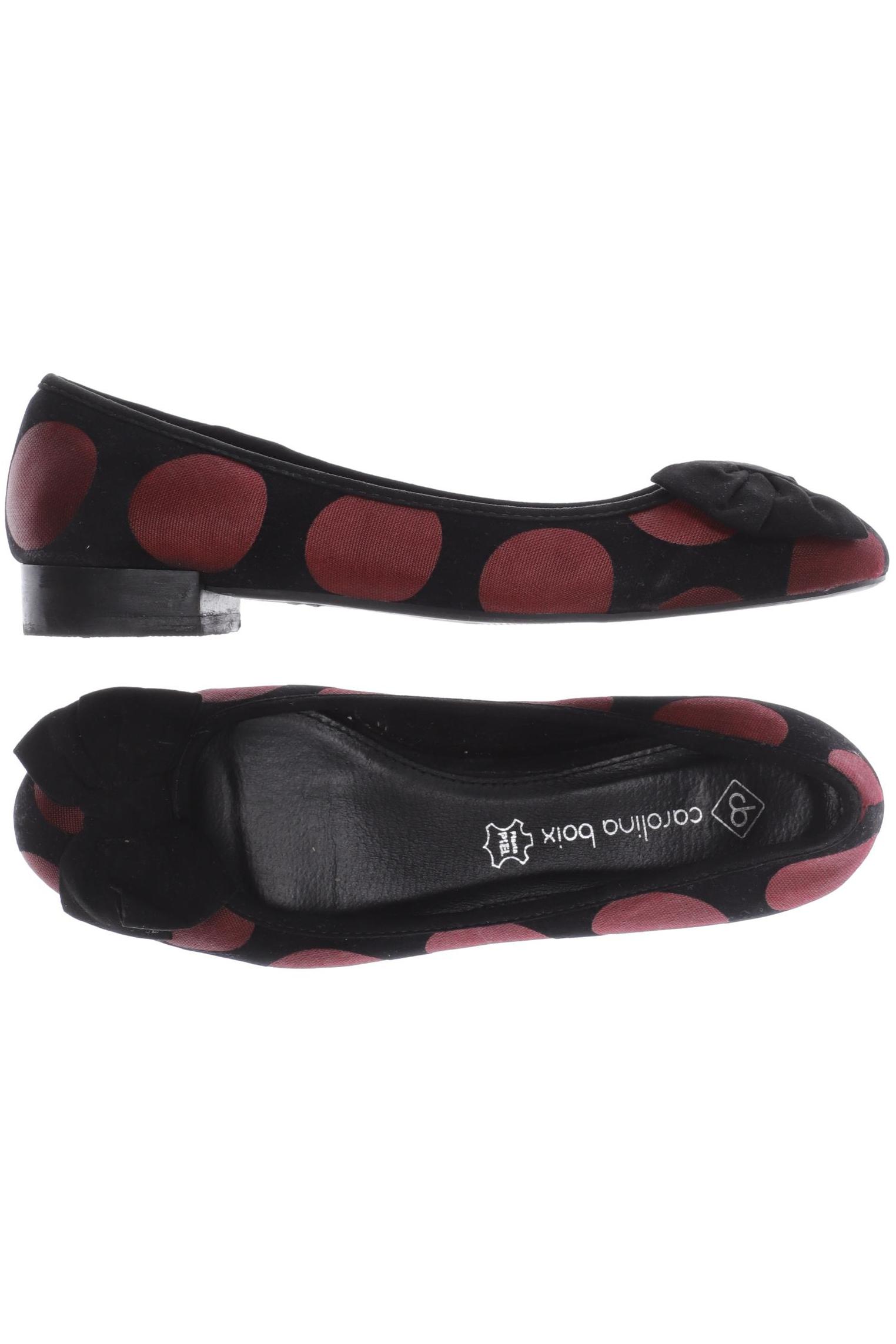 

Donna Carolina Damen Ballerinas, schwarz