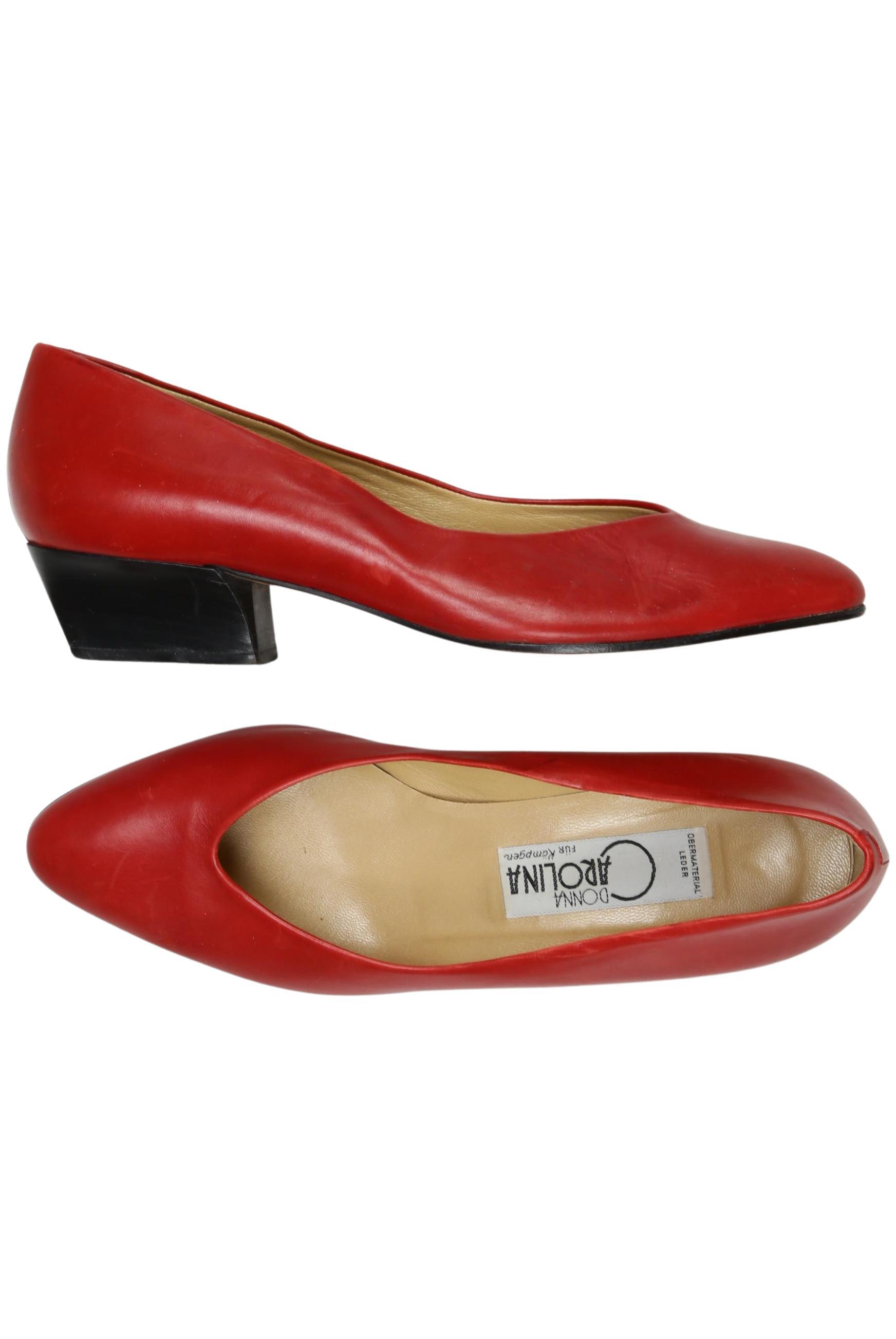 

Donna Carolina Damen Pumps, rot, Gr. 38.5