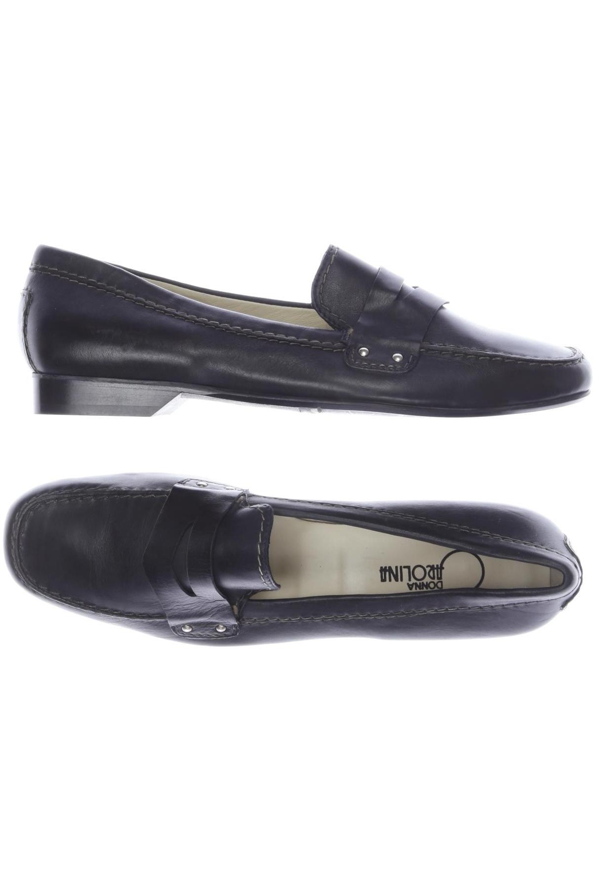 

Donna Carolina Damen Halbschuh, schwarz, Gr. 38.5